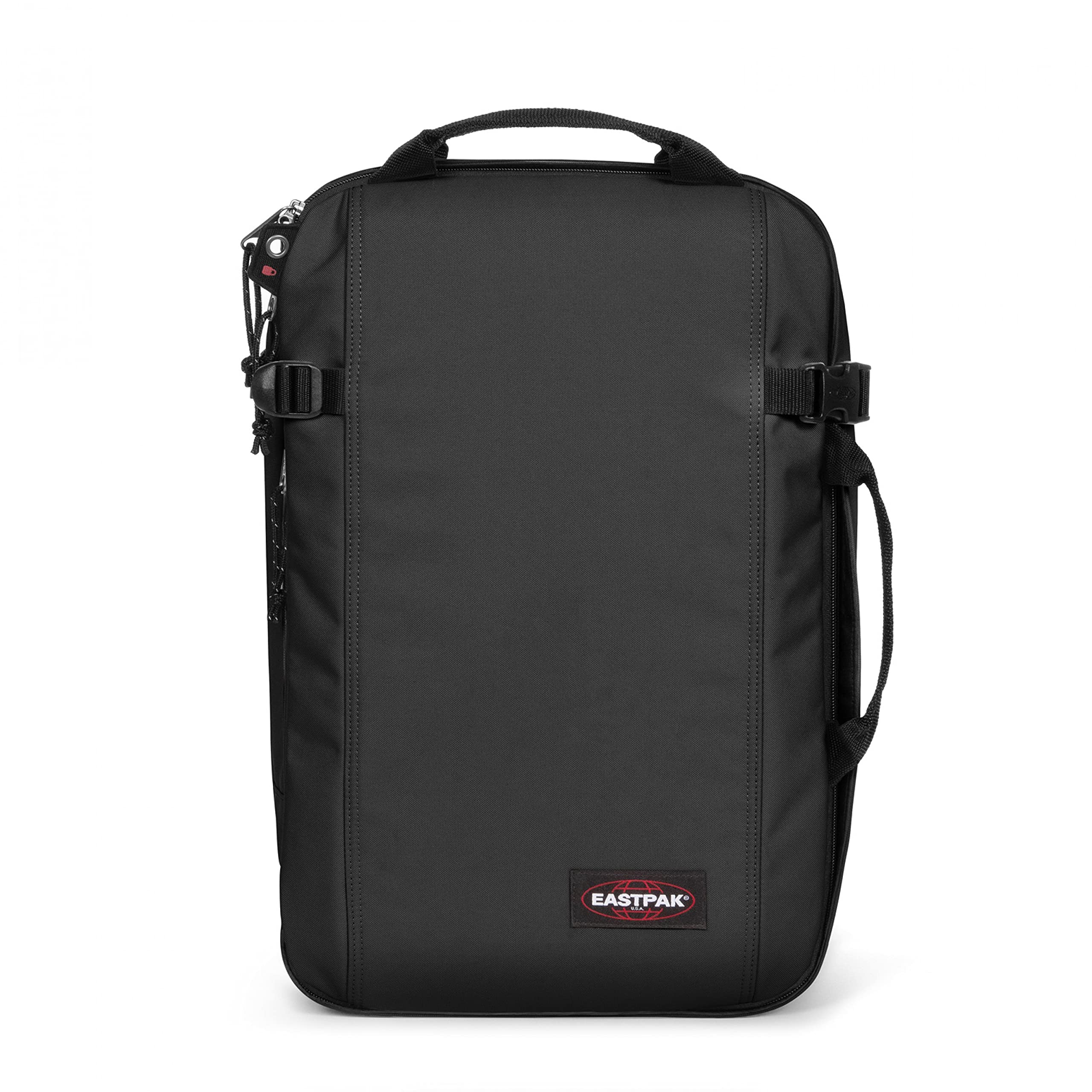 eastpak-morepack-rucksack-35-l-kabinengr-e-mit-laptopfach-f-r-15-6-zoll-in-black image 4
