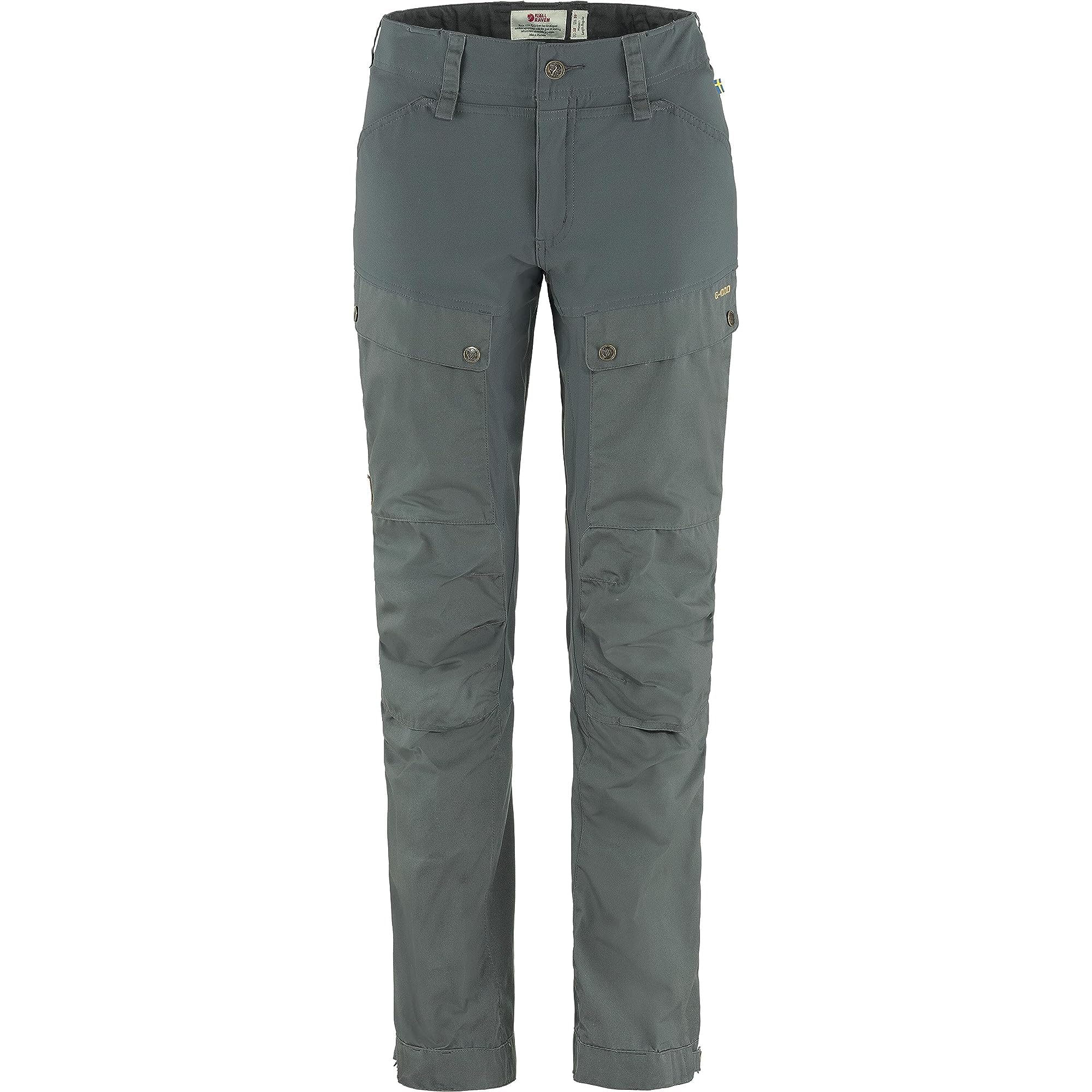 fj-llr-ven-keb-trousers-curved-w-damen-trekkinghose-stretch-g-1000-dunkel image 5