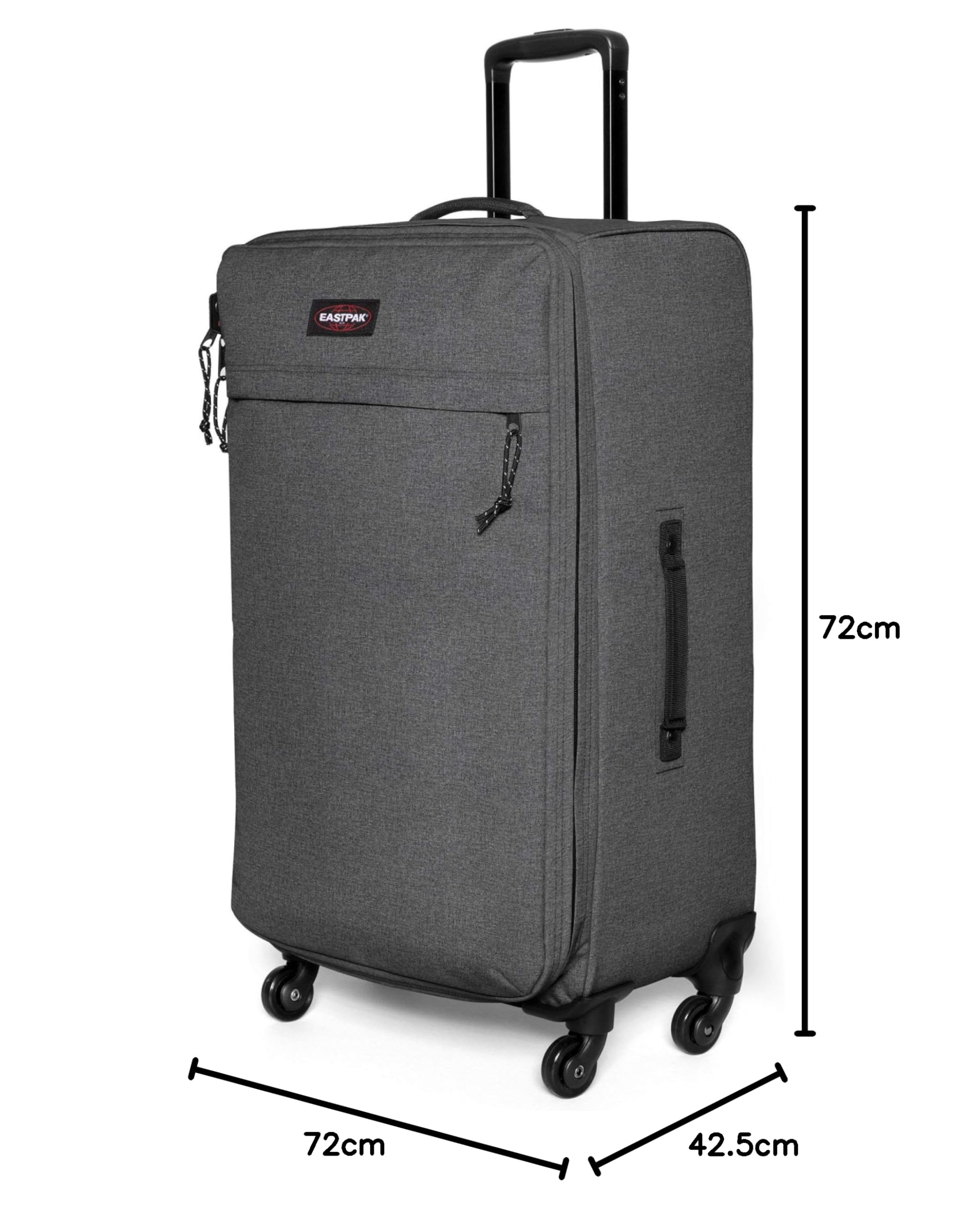 eastpak-traf-ik-4-m-koffer-72-cm-black-denim image 7