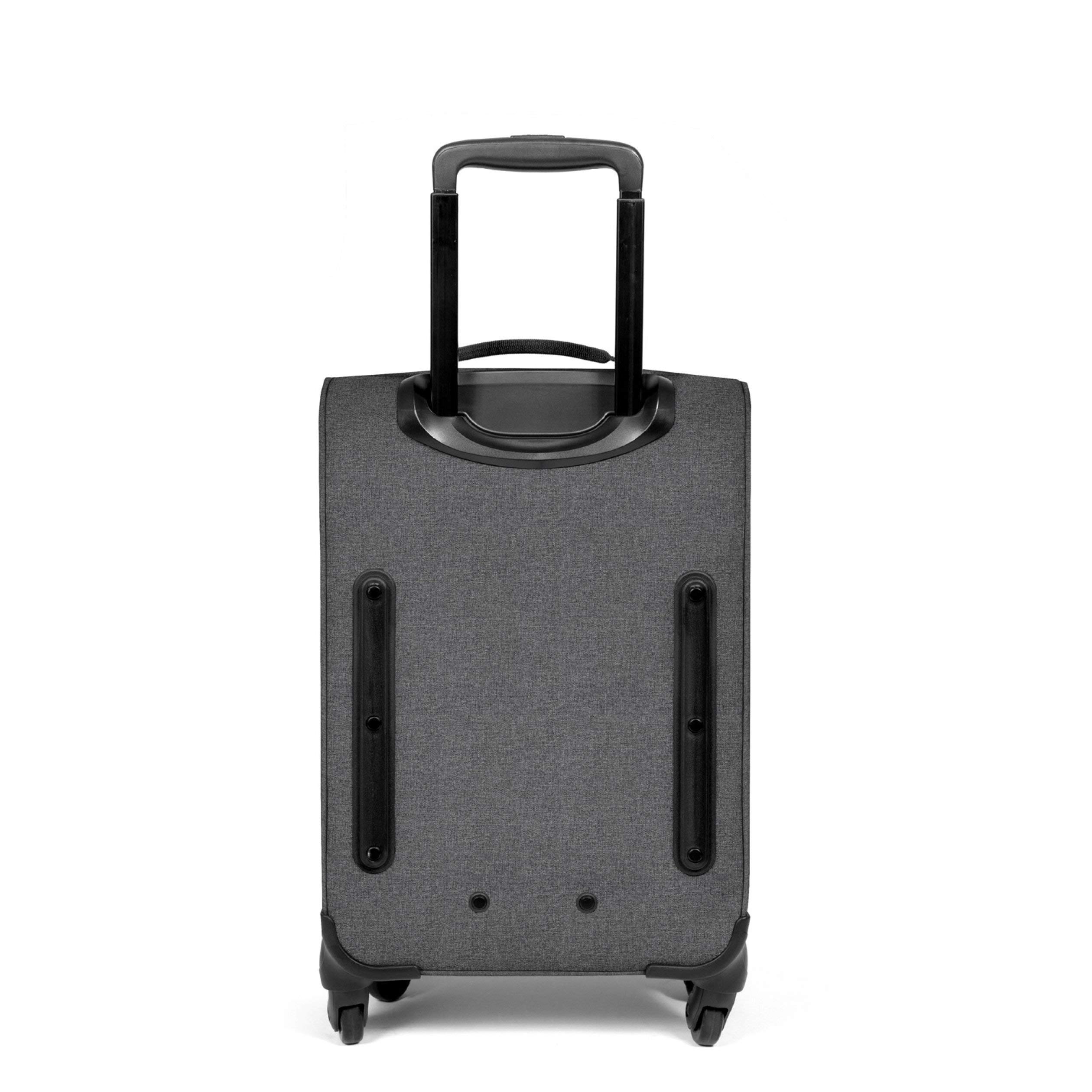 eastpak-traf-ik-4-s-koffer-53-cm-black-denim-kabinengep-ck-trolley image 4