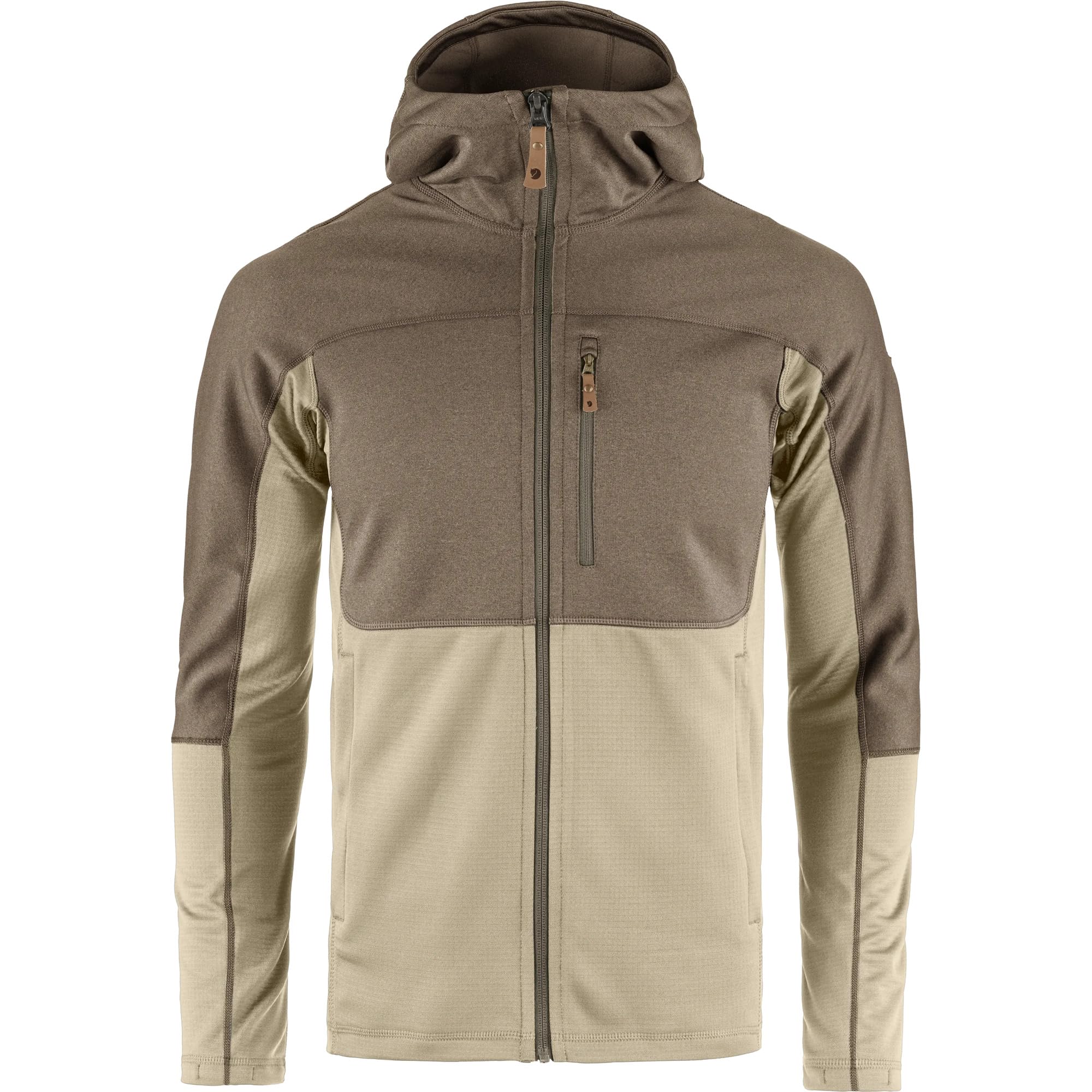 fj-llr-ven-herren-abisko-trail-fleecejacke image 1