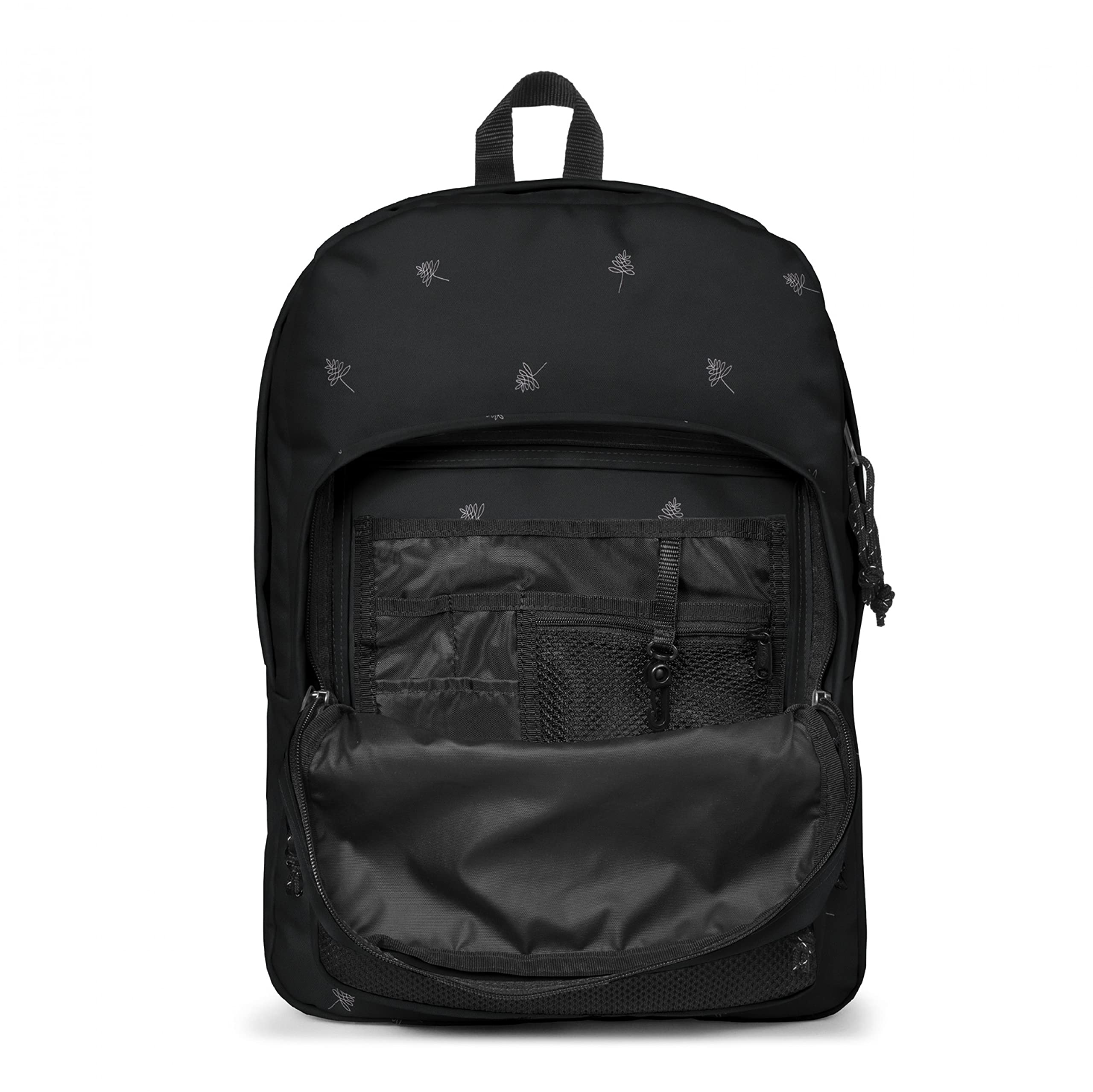 eastpak-pinnacle-rucksack-38-liter-line-black-mit-laptopfach image 5
