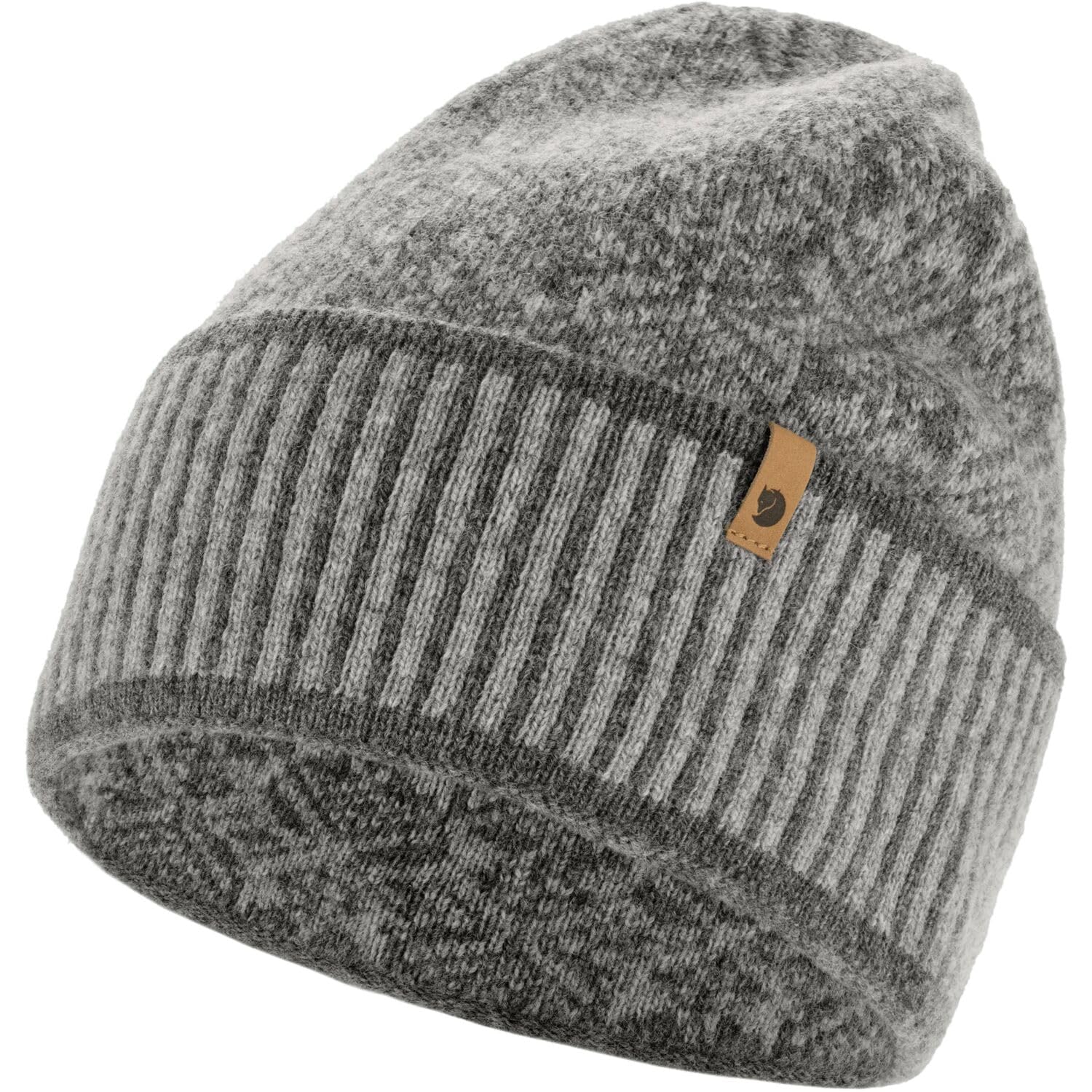 fj-llr-ven-snow-beanie-unisex-jacquard-m-tze-aus-zq-lammwolle image 8