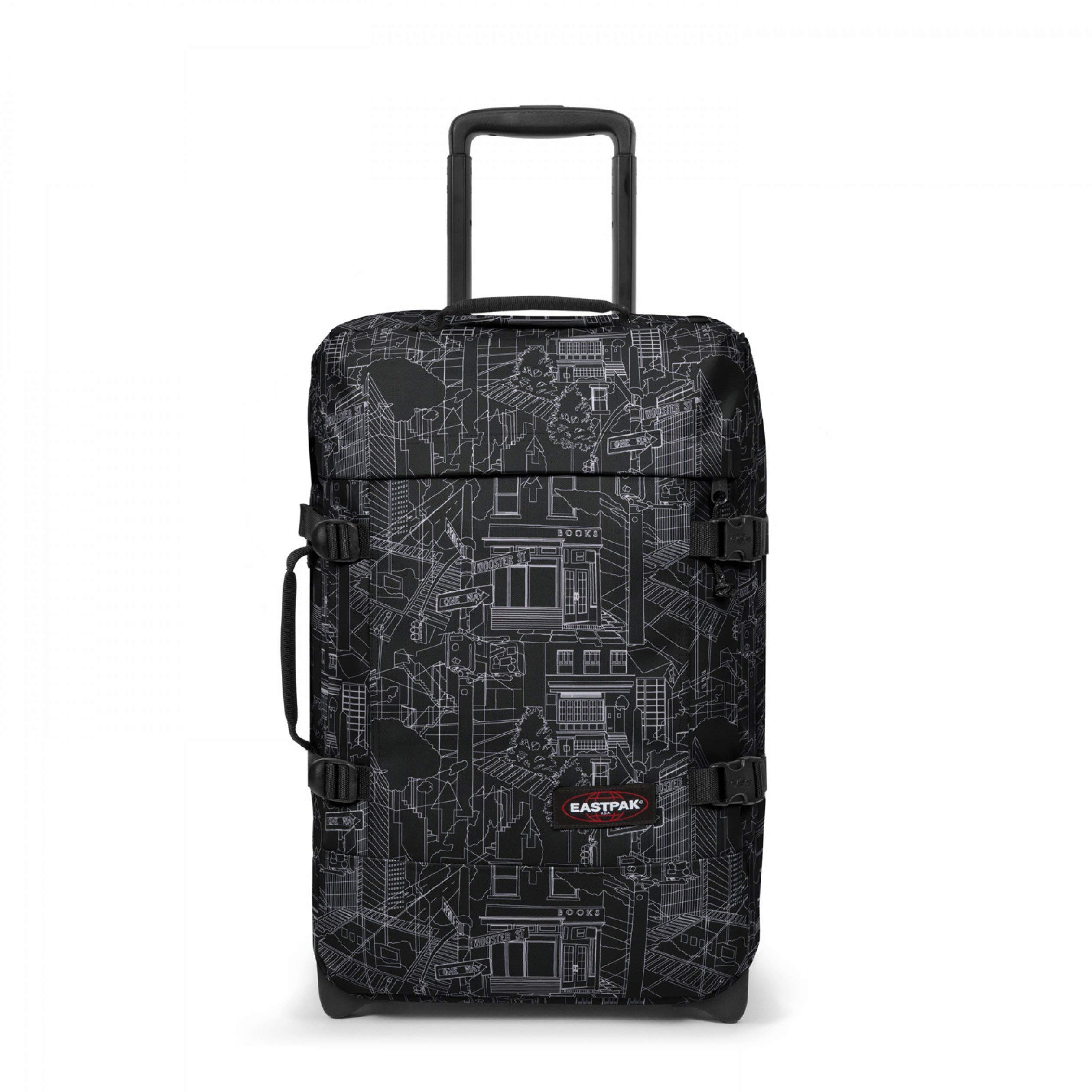 eastpak-tranverz-s-kabinentrolley-42-l-51-cm-master-black image 1