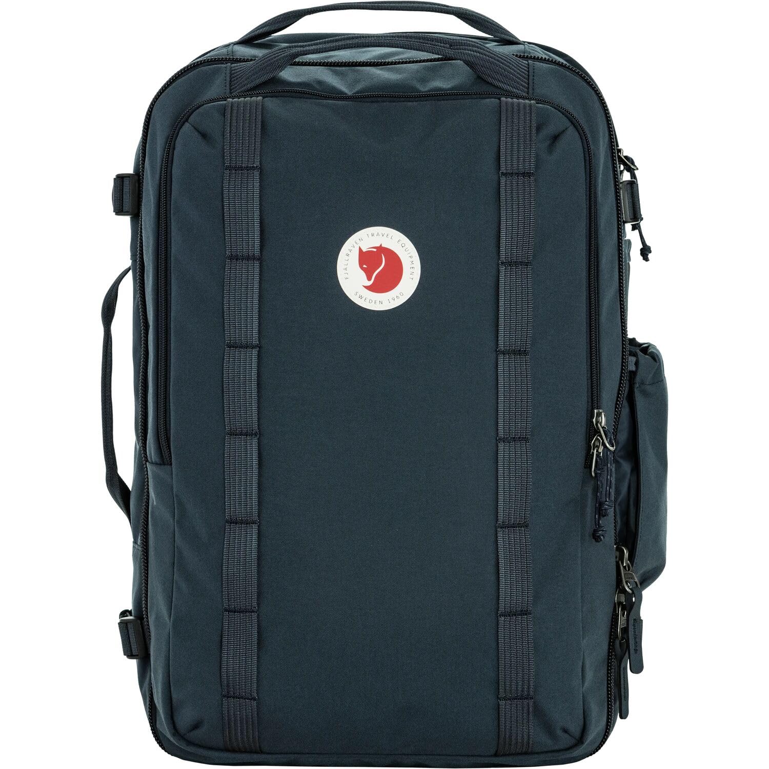 fj-llr-ven-f-rden-carry-on-pack-42l-reiserucksack-mit-laptopfach-navy-dunkelblau image 1