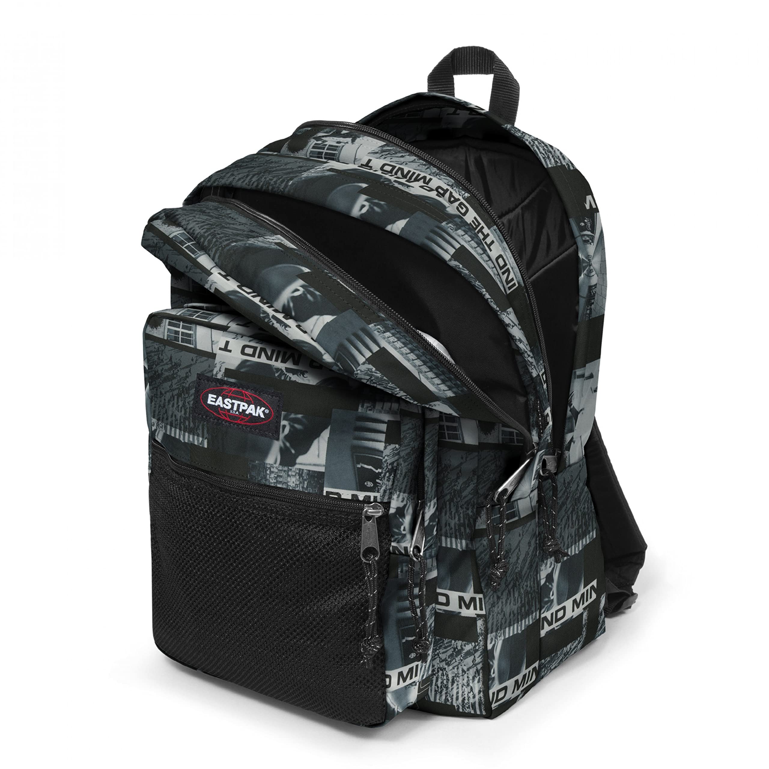 eastpak-pinnacle-rucksack-38-l-enercitic-black-multi-42-cm-vegan image 2