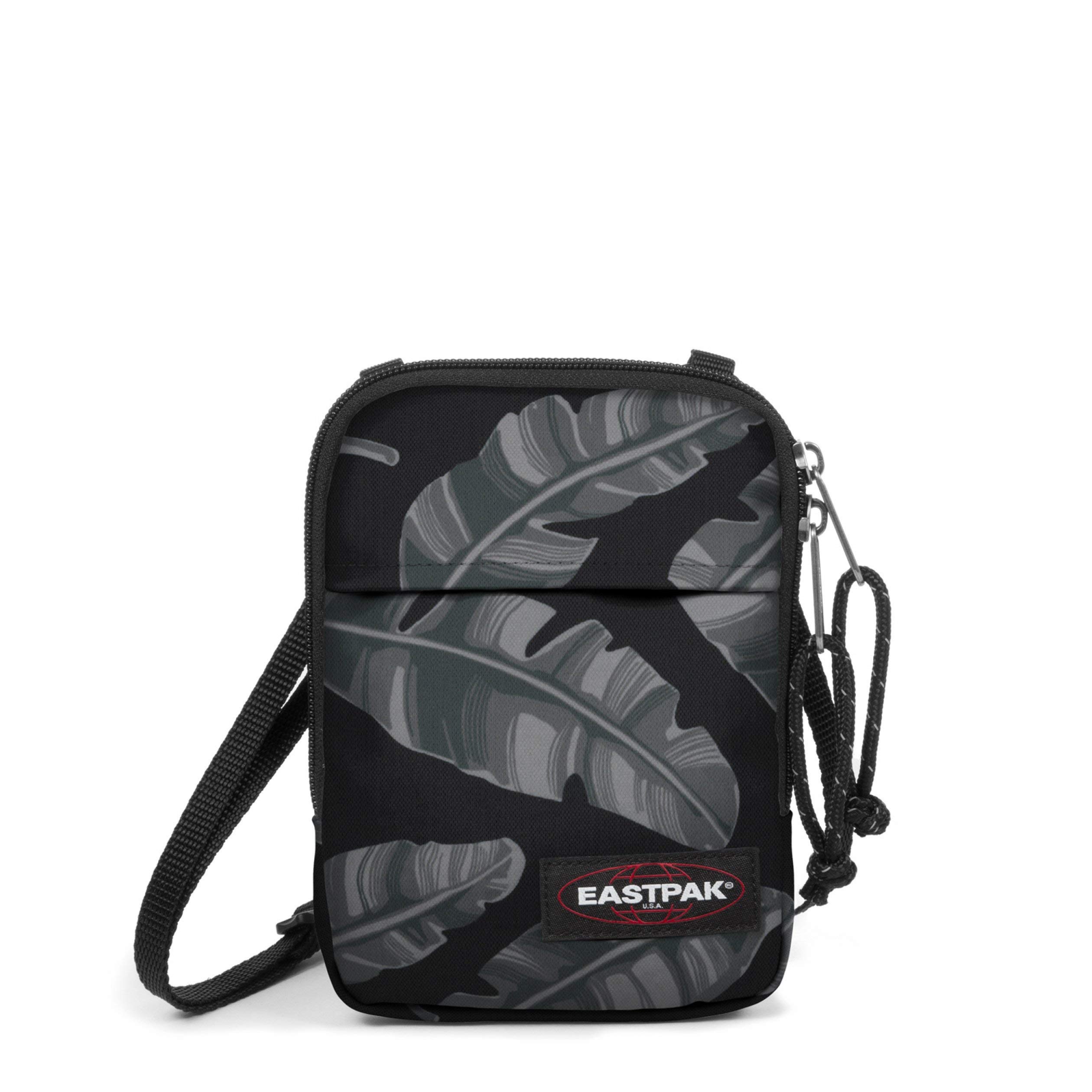 eastpak-buddy-umh-ngetasche-18-cm-brize-leave-black image 1