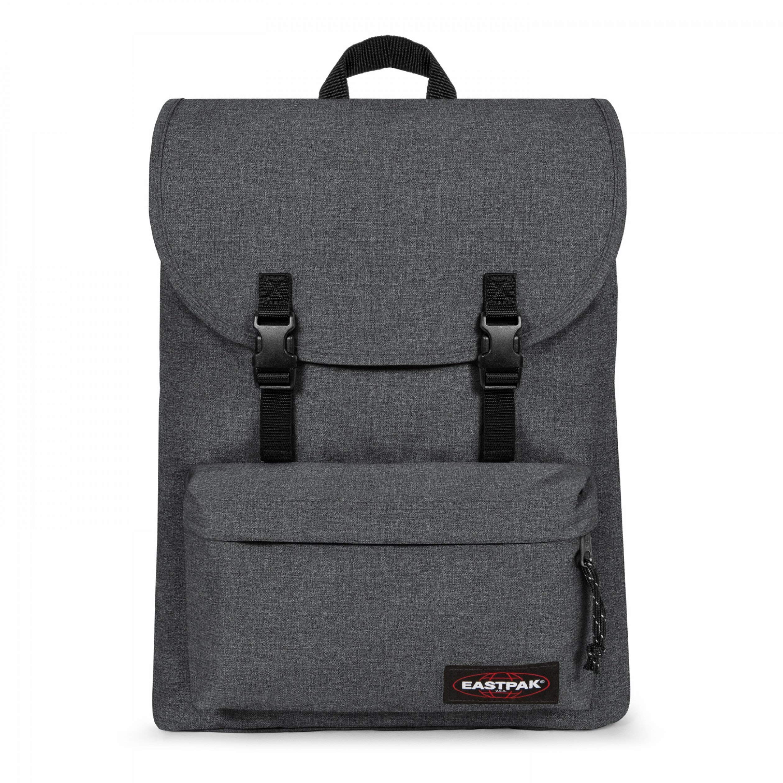 eastpak-london-rucksack-21-l-grau-black-denim-45-cm-f-r-alltag-arbeit image 1