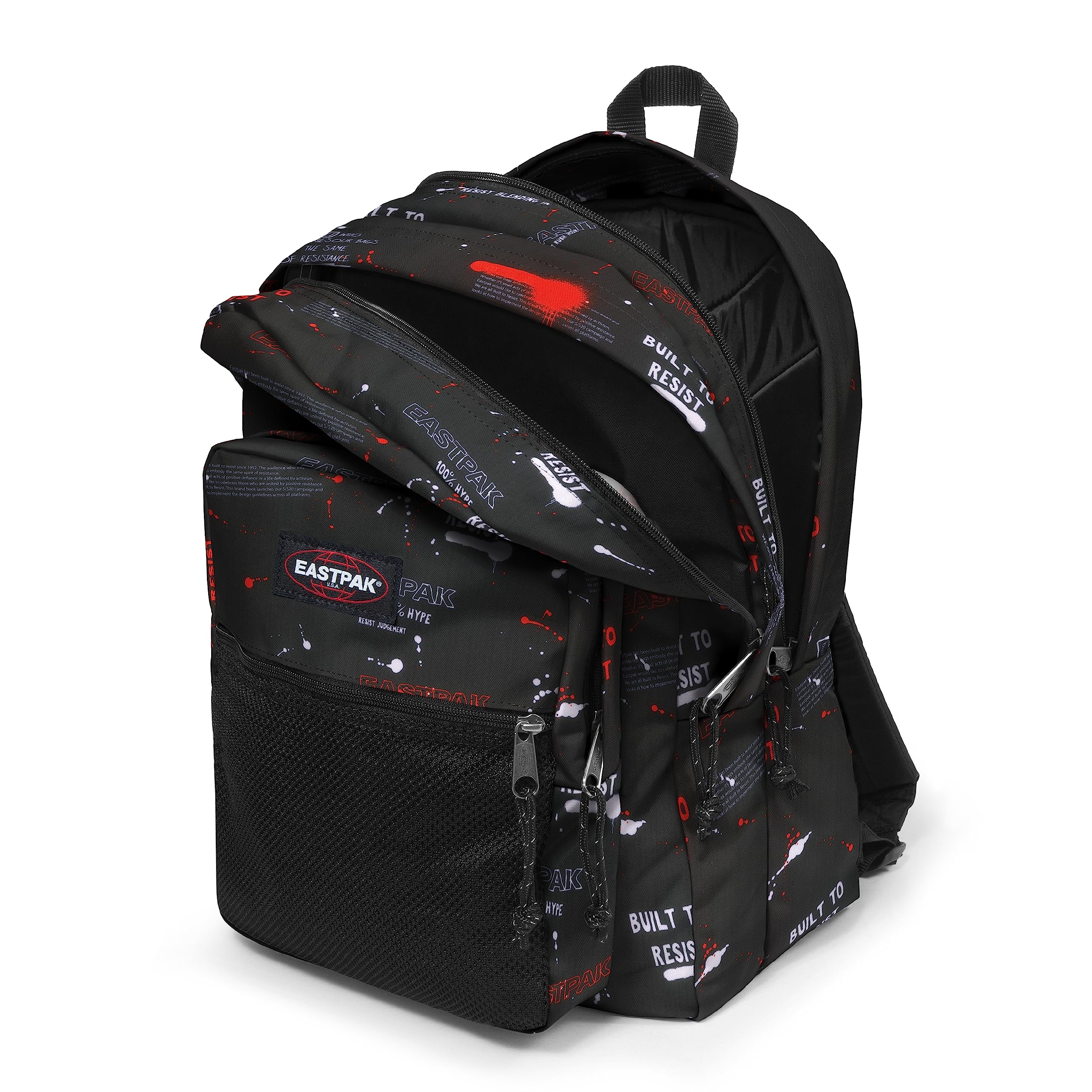 eastpak-pinnacle-rucksack-42-x-32-x-25-5-cm-laptopfach-schwarz-unisex image 4