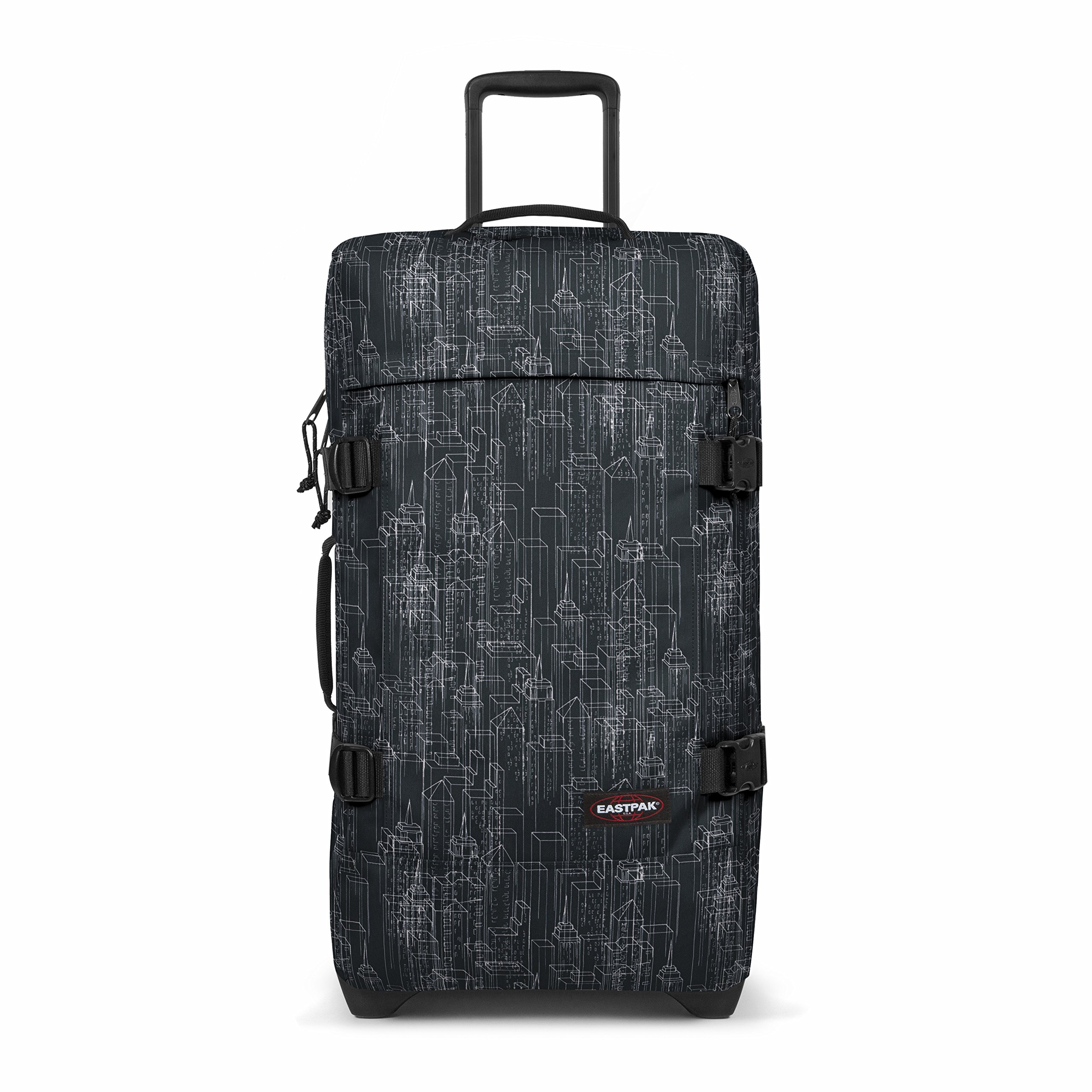 eastpak-tranverz-m-koffer-80l-black-blocks-aufgabegep-ck image 1