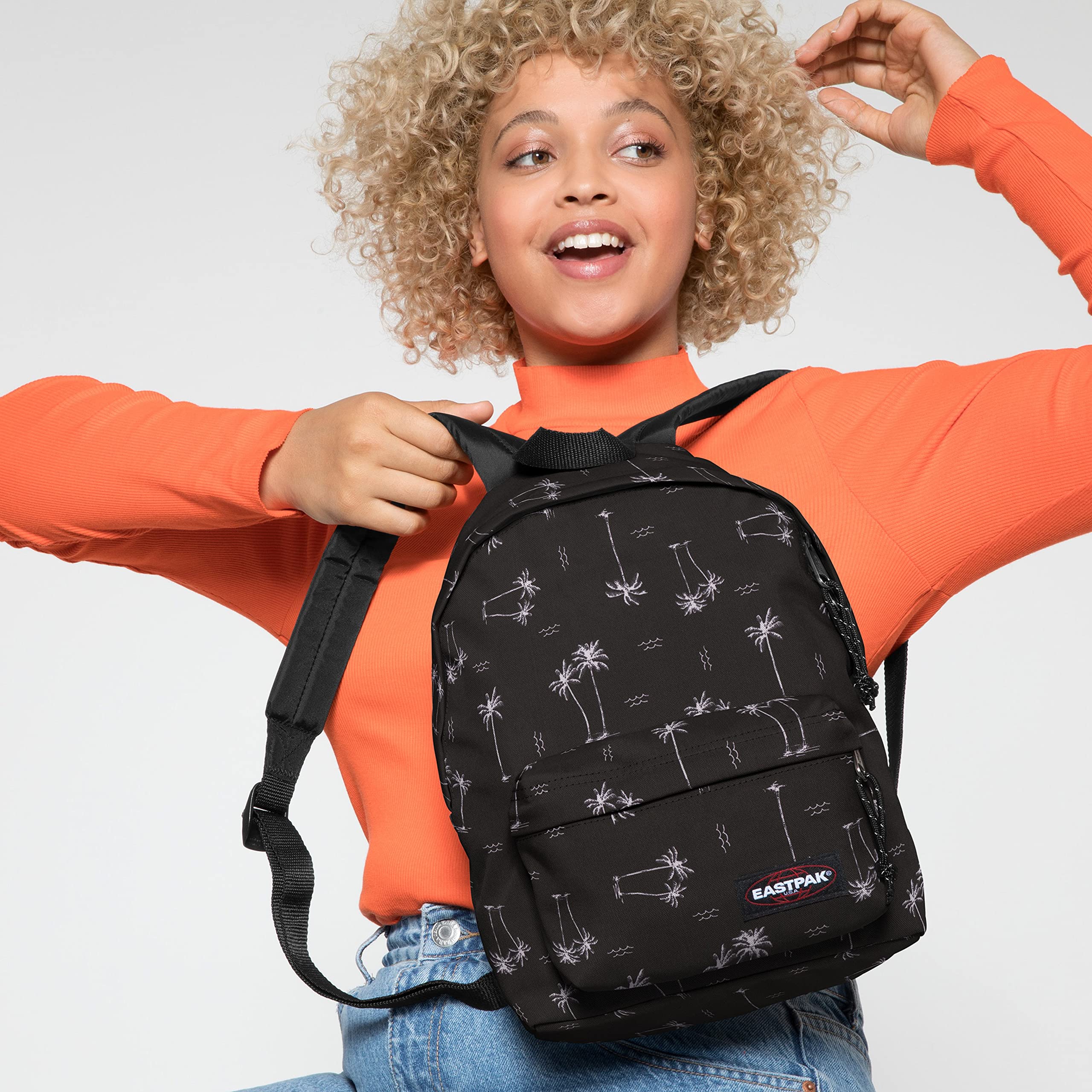 eastpak-orbit-rucksack-10-l-icons-black-schwarz image 2