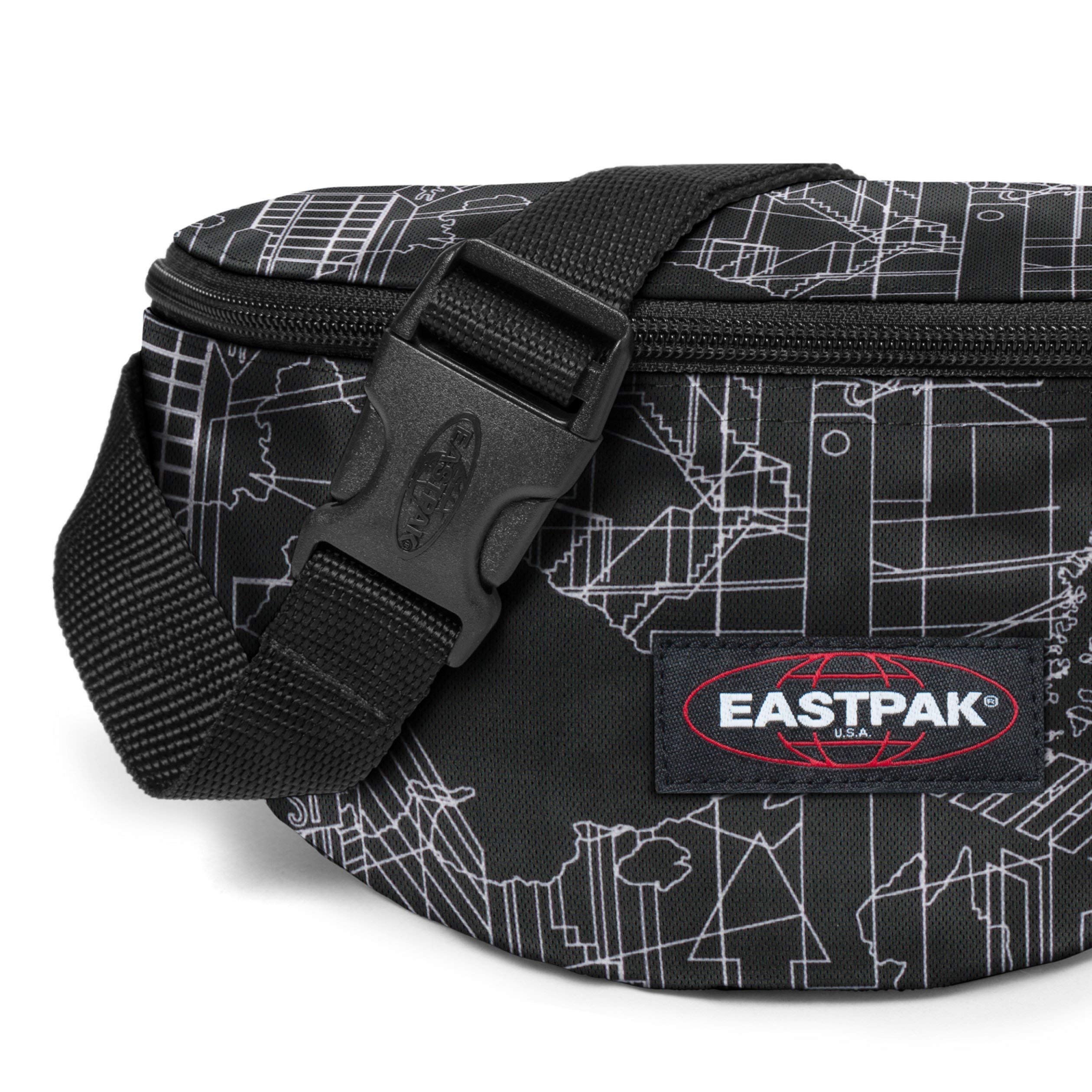 eastpak-springer-g-rteltasche-2-liter-master-black-klassische-bauchtasche image 5