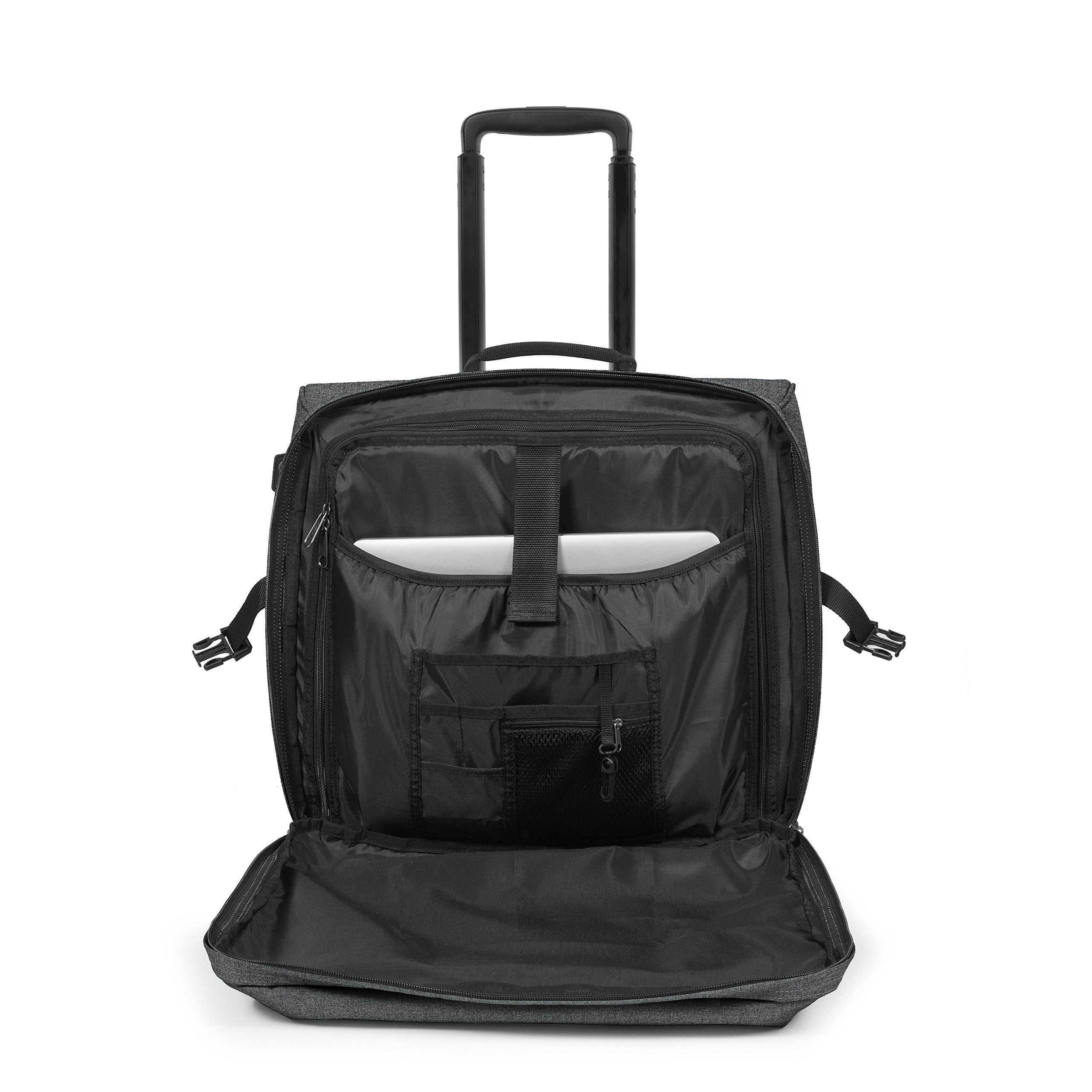 eastpak-tranverz-h-koffer-45-cm-29-liter-black-denim image 4