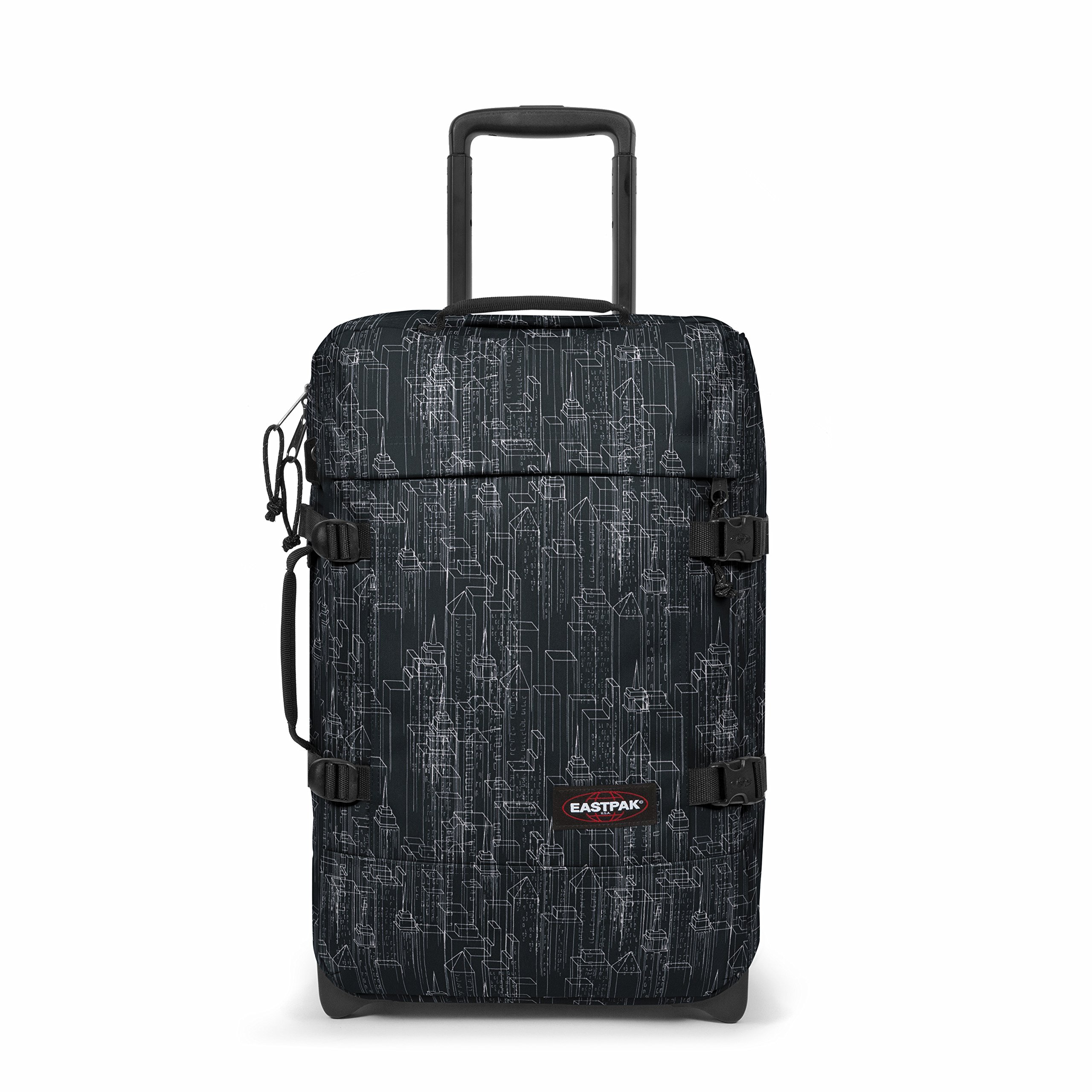 eastpak-tranverz-s-koffer-51-cm-41-5-l-black-blocks-handgep-ck-trolley-f-r-woche image 1