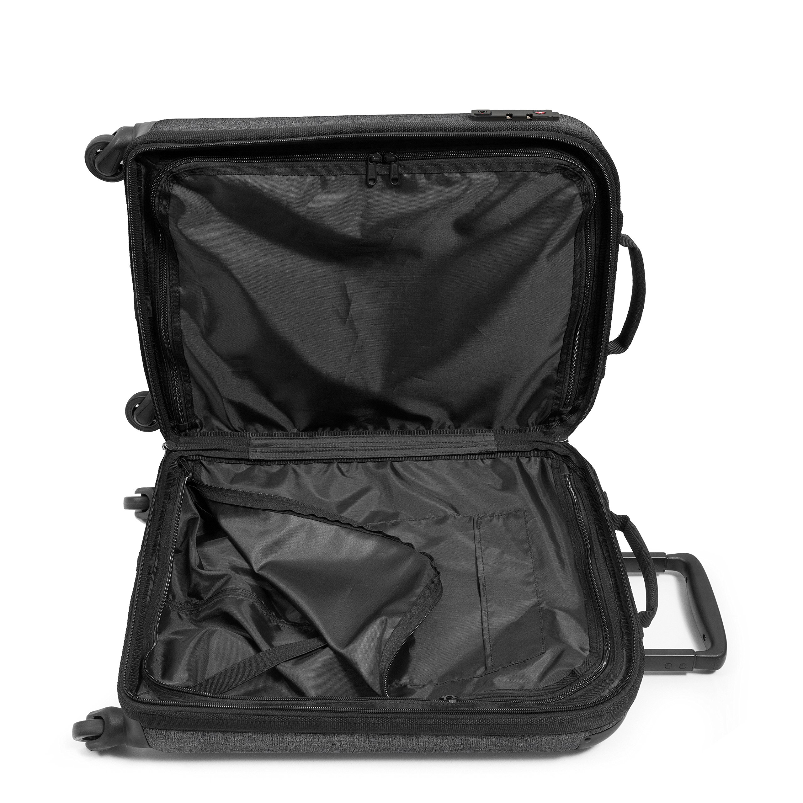 eastpak-tranzshell-s-koffer-54-cm-handgep-ck-tauglicher-hartschalenkoffer-4-roll image 5