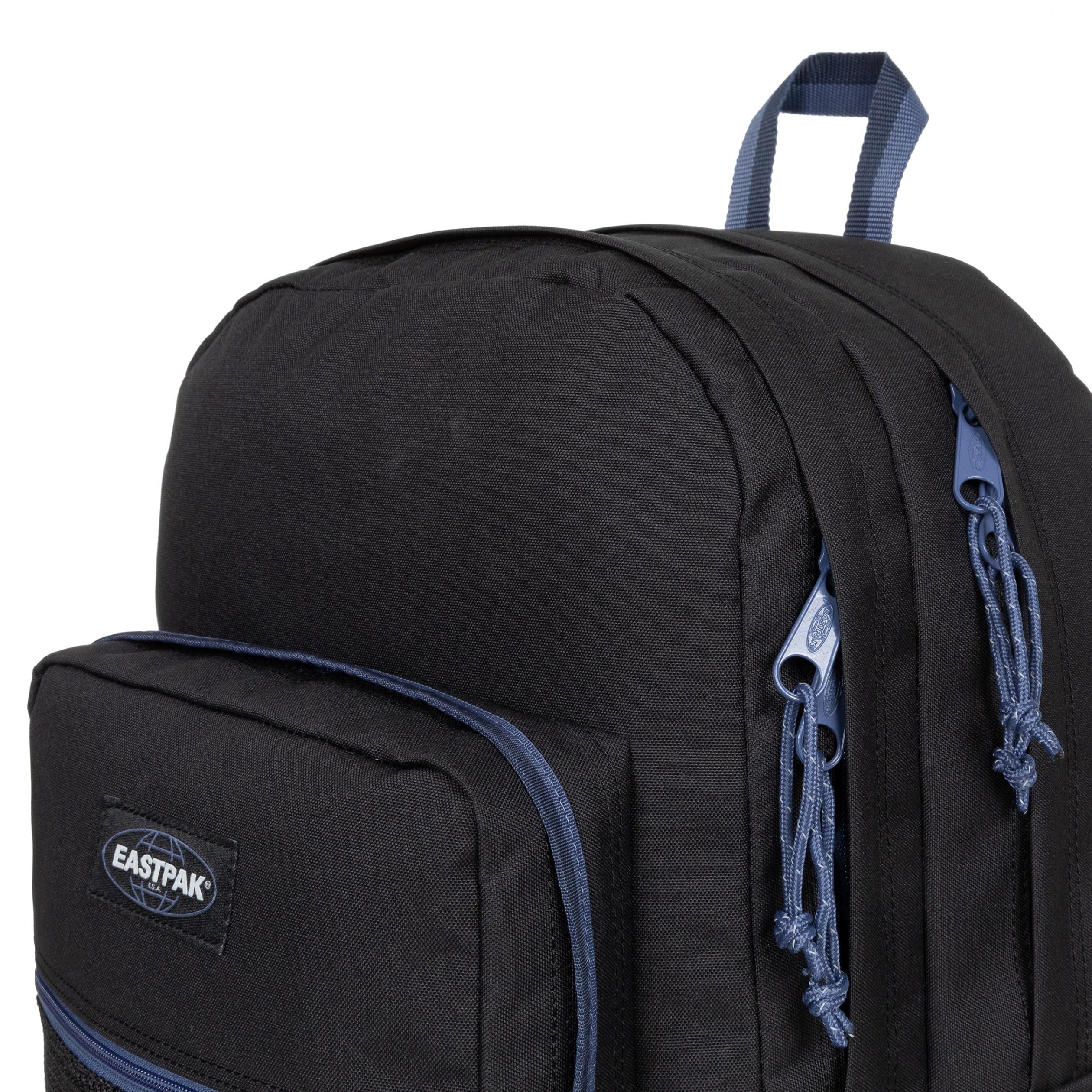 eastpak-pinnacle-rucksack-2-hauptf-cher-mit-organizer-kontrast-black image 4