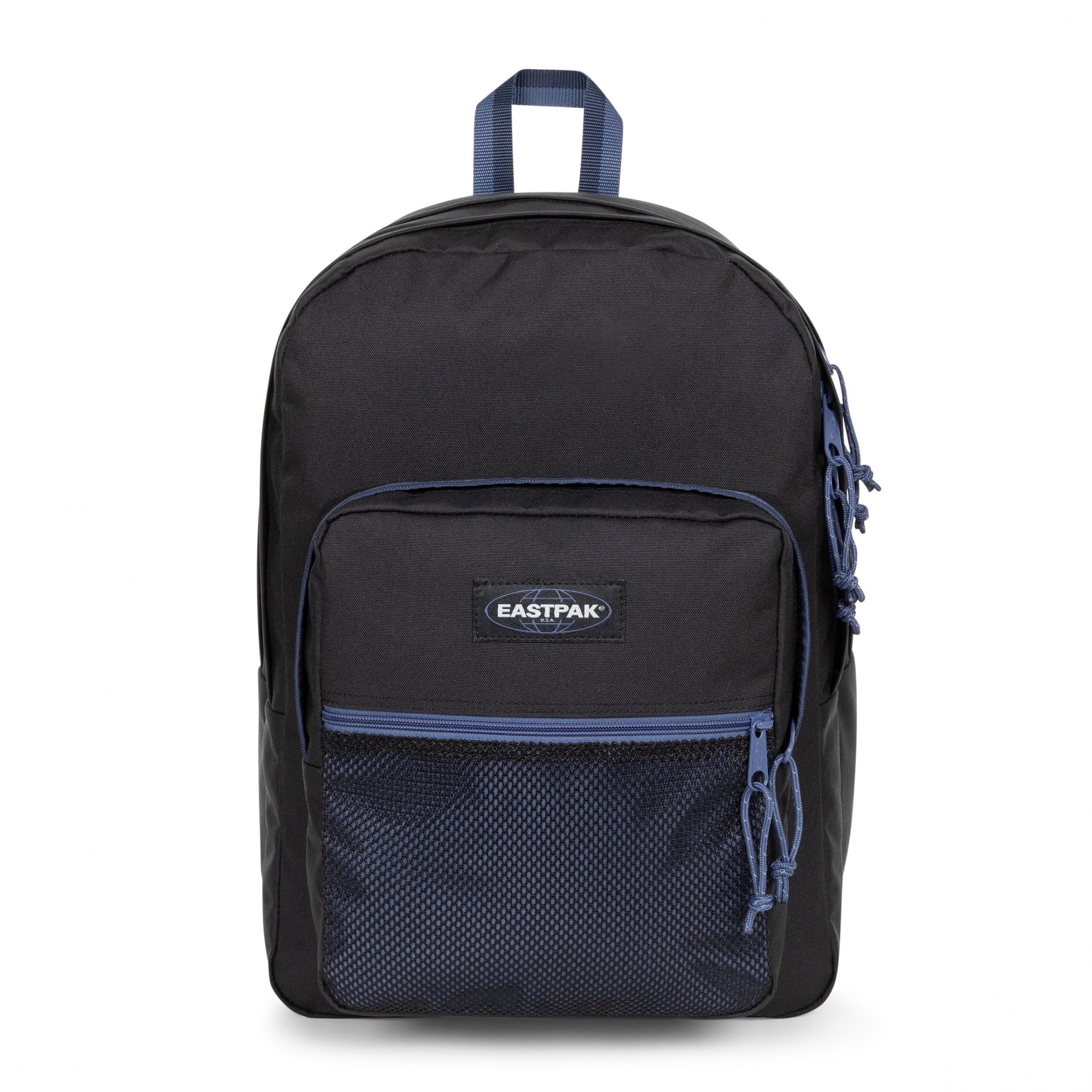 eastpak-pinnacle-rucksack-2-hauptf-cher-mit-organizer-kontrast-black image 1