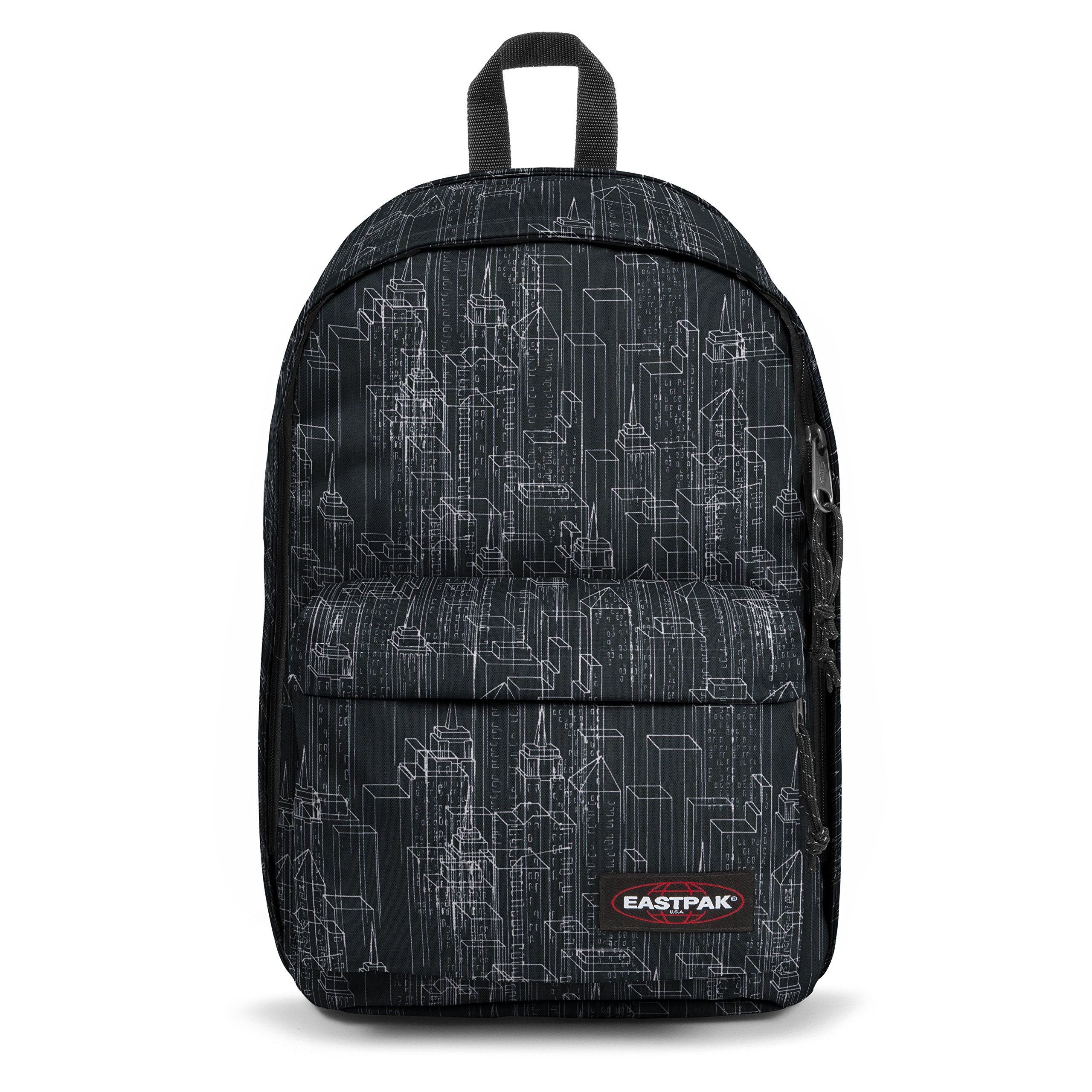eastpak-back-to-work-rucksack-27-liter-43-cm-black-blocks image 1