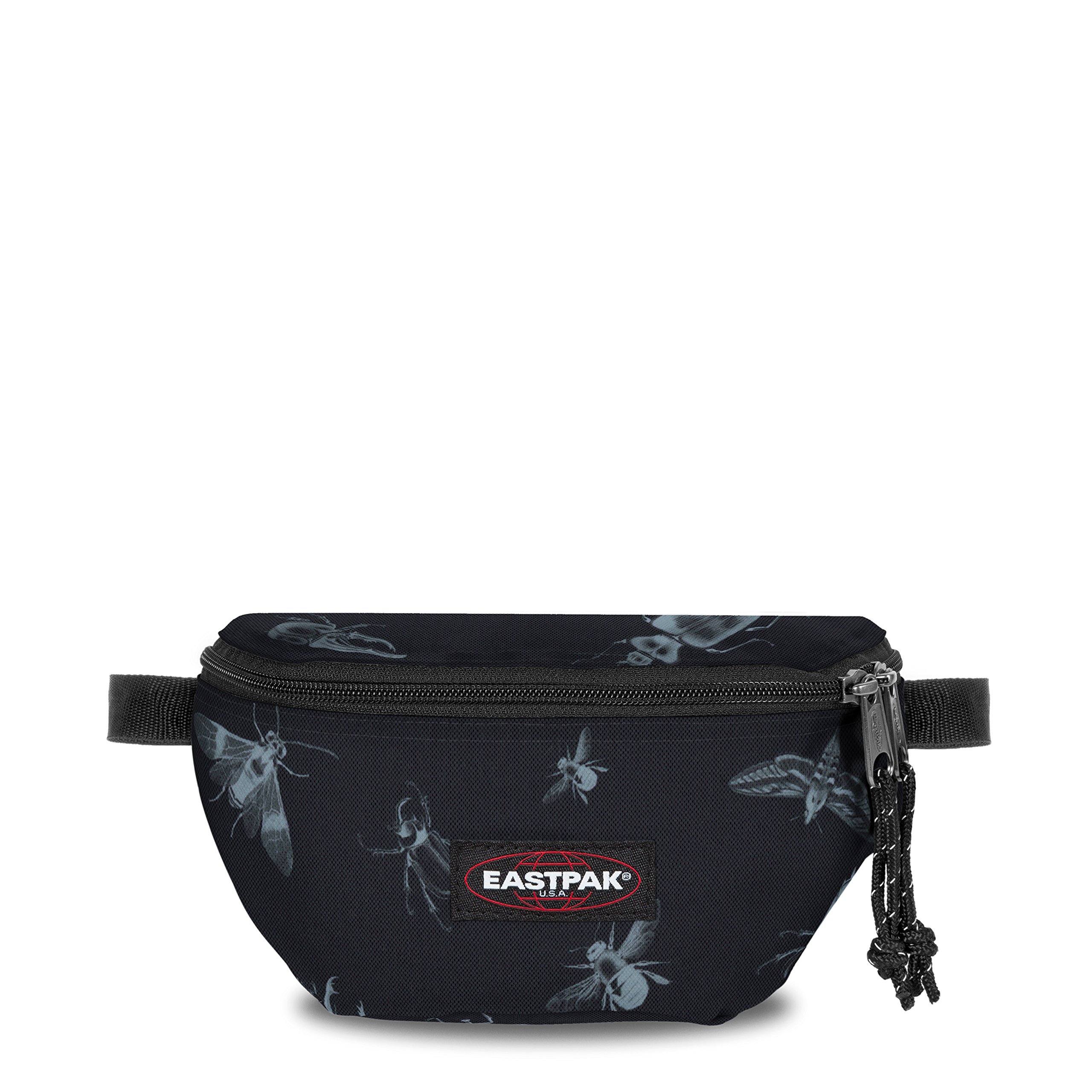 eastpak-springer-umh-ngetasche-bugged-black-l-ssige-tasche-f-r-alltag-schule-50- image 1