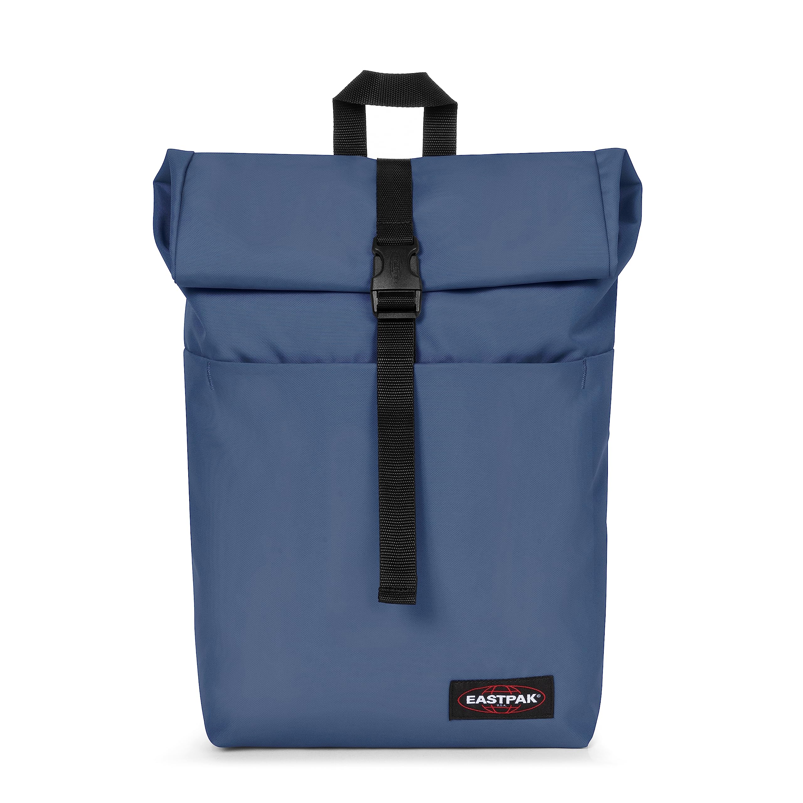 eastpak-up-roll-rucksack-23-liter-roll-top-mit-laptopfach-schwarz image 7