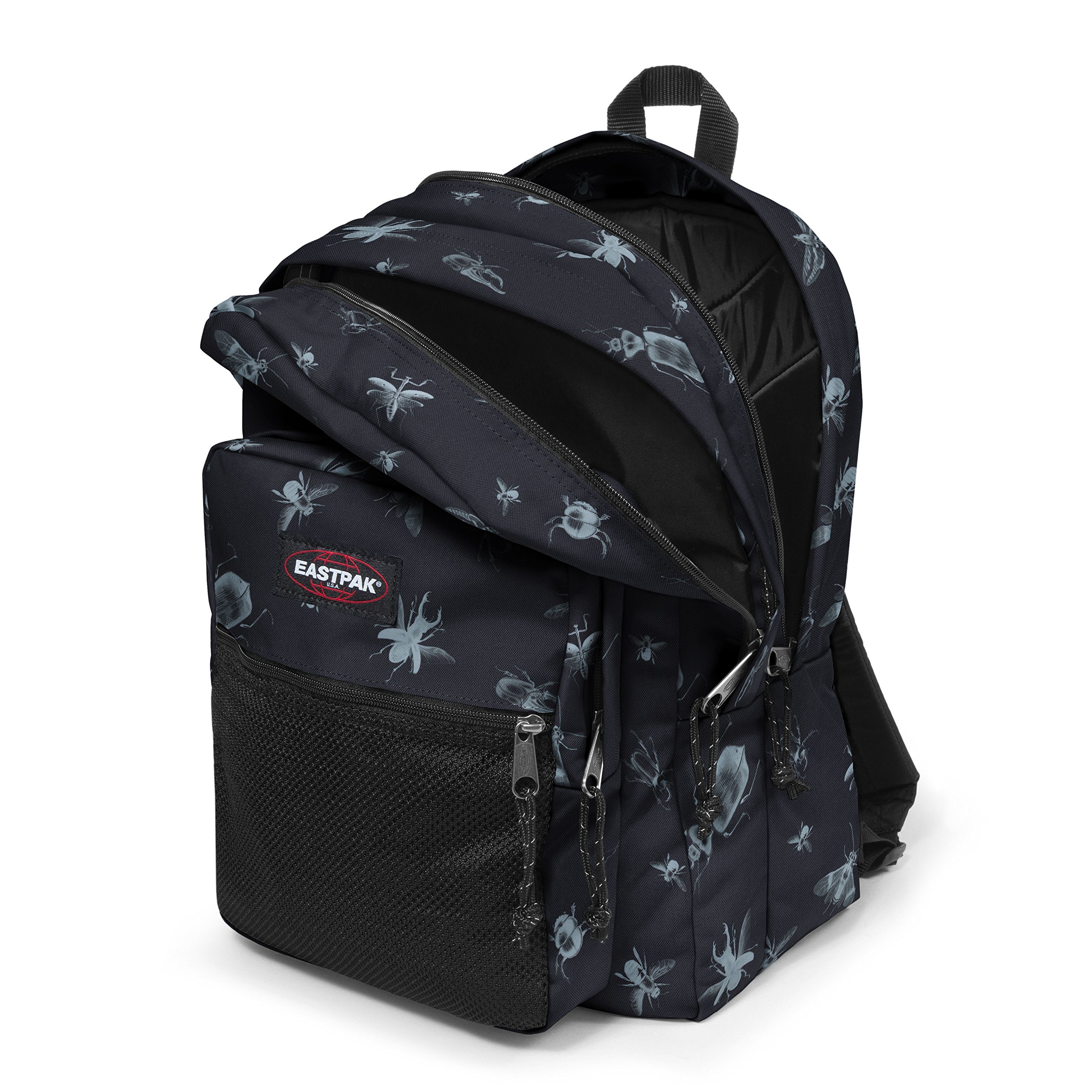 eastpak-pinnacle-kinder-rucksack-38-liter-bugged-black-robust-und-ger-umig-f-r-d image 2
