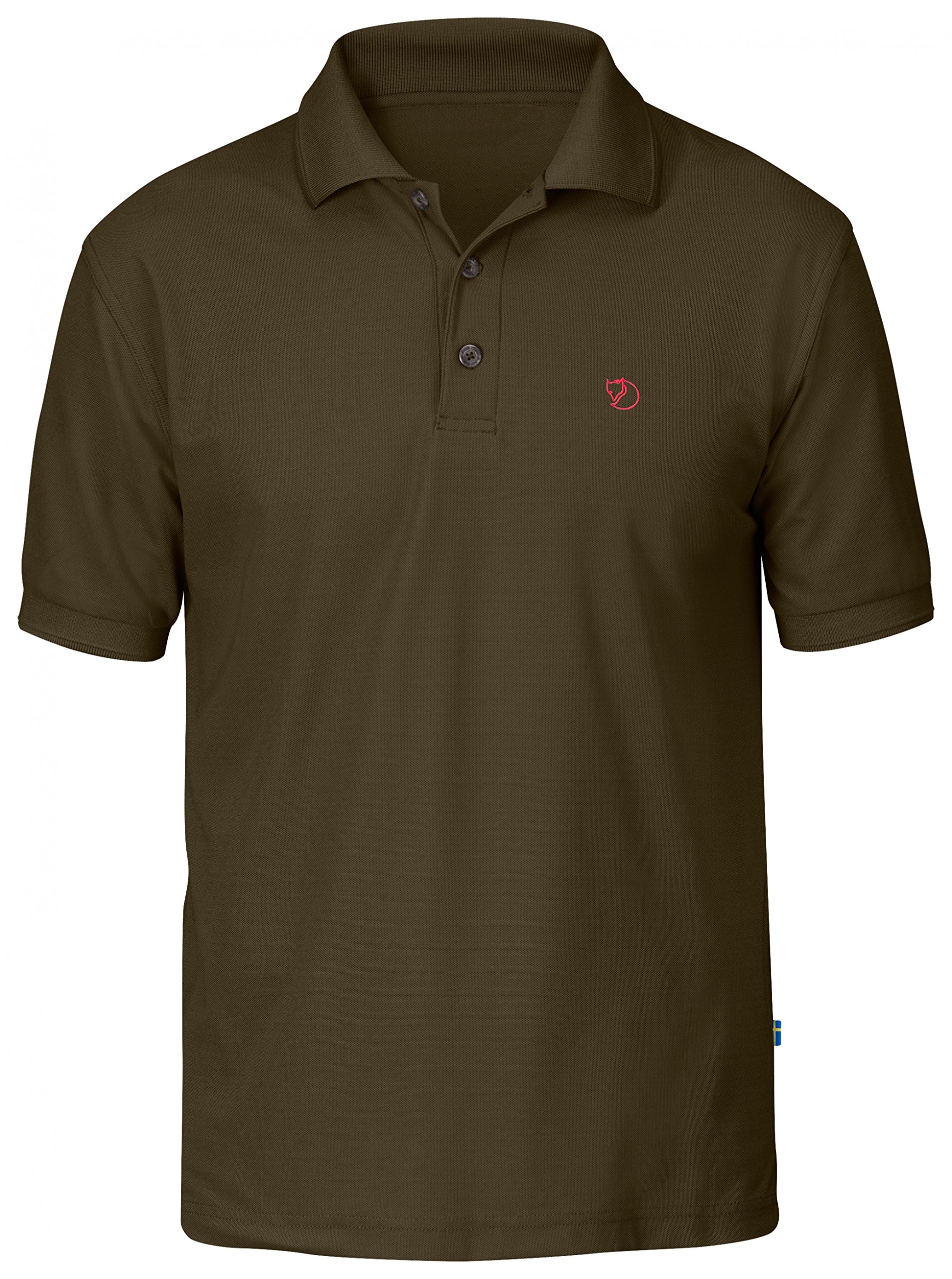 fj-llr-ven-crowley-piqu-poloshirt-dark-olive-herren image 1