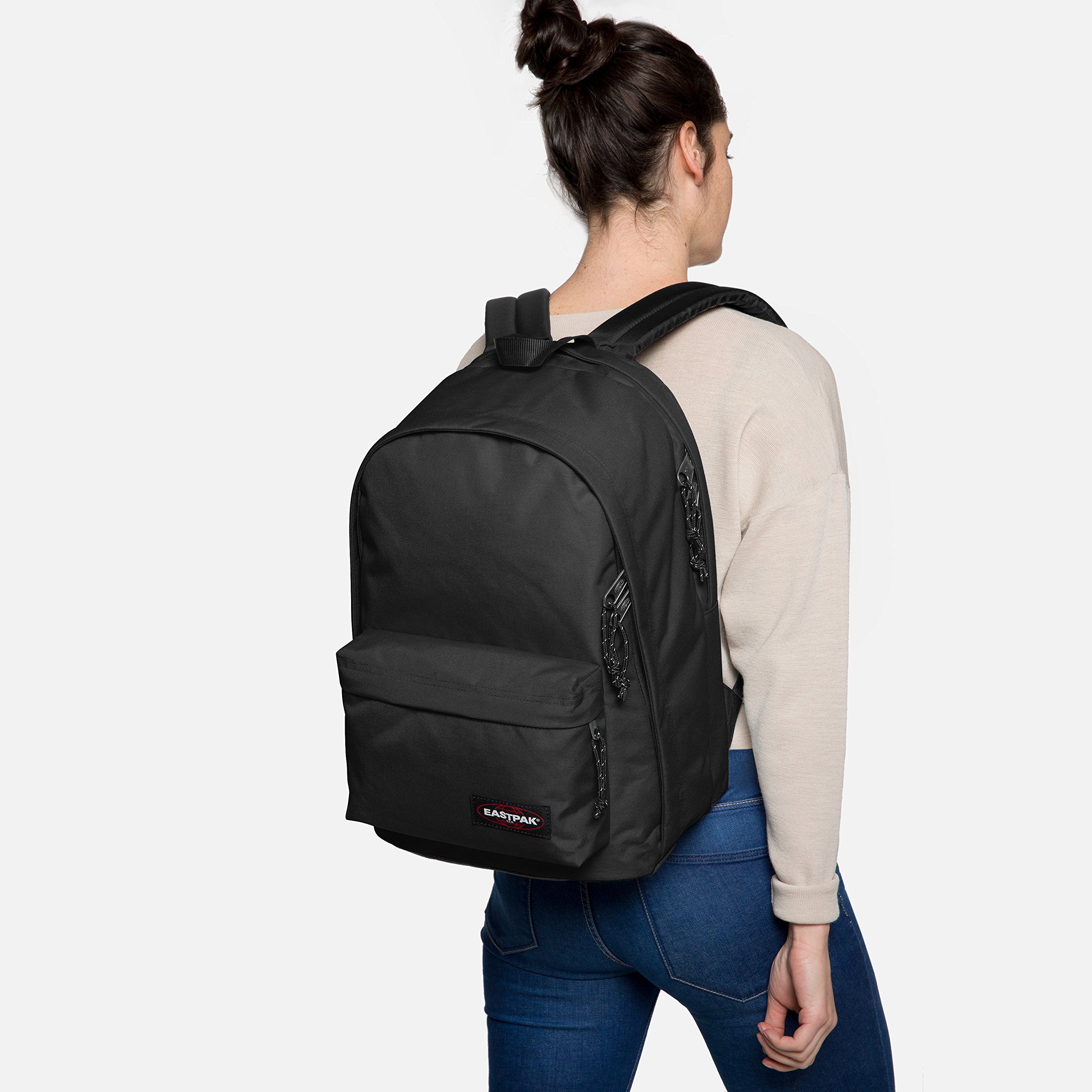 eastpak-back-to-wyoming-kinder-rucksack-27-liter-black-robuster-schulrucksack-f- image 3