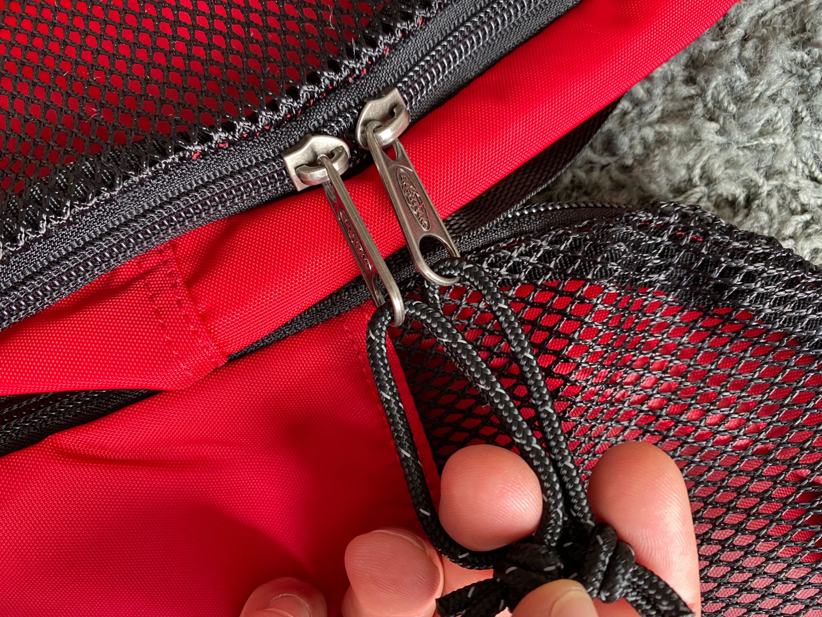 Endlich Ordnung im Koffer
