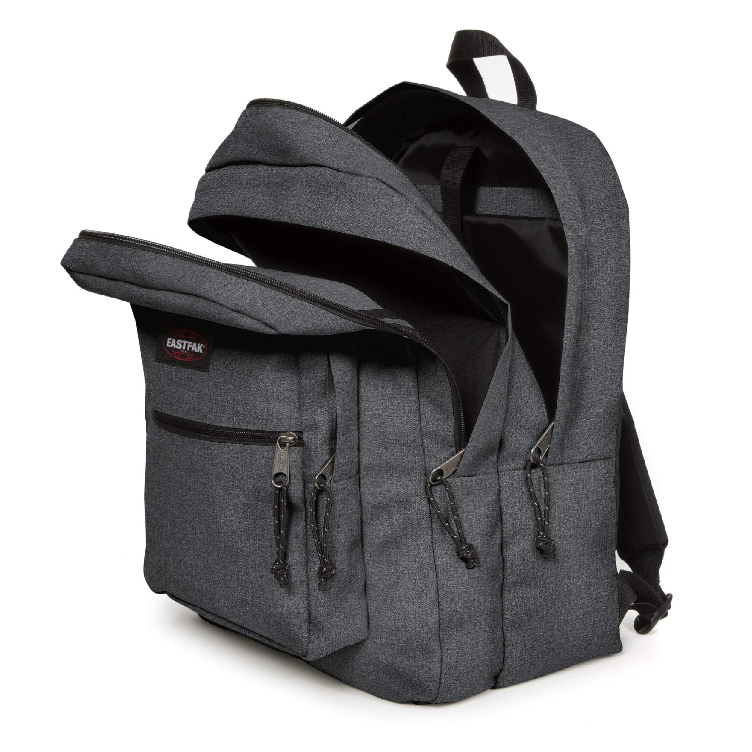 eastpak-pinnacle-l-rucksack-45-cm-grau-black-denim image 2