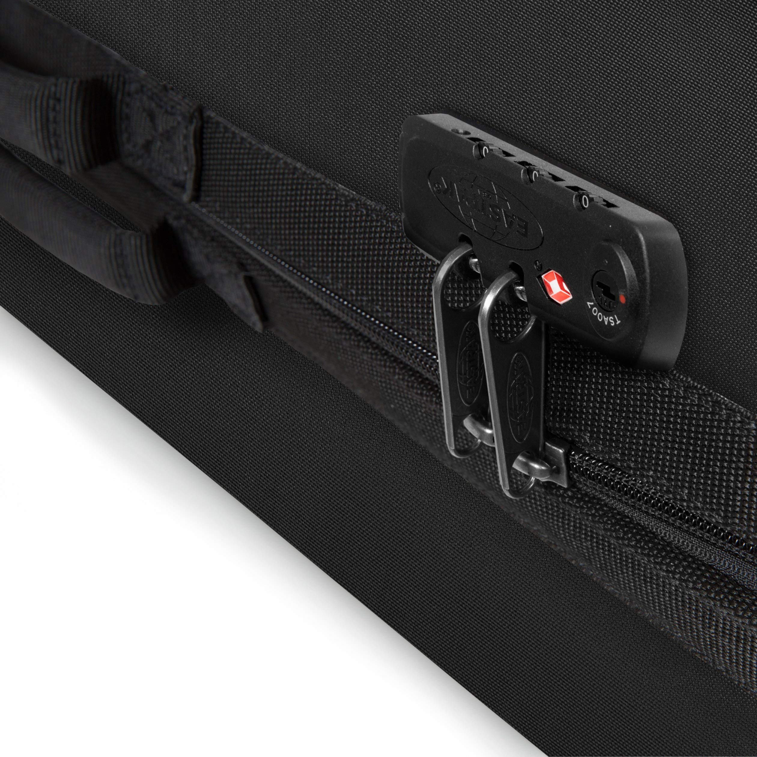 eastpak-tranzshell-xl-koffer-80-cm-91-l-schwarz-trolley-f-r-flugreisen-mit-doppe image 8