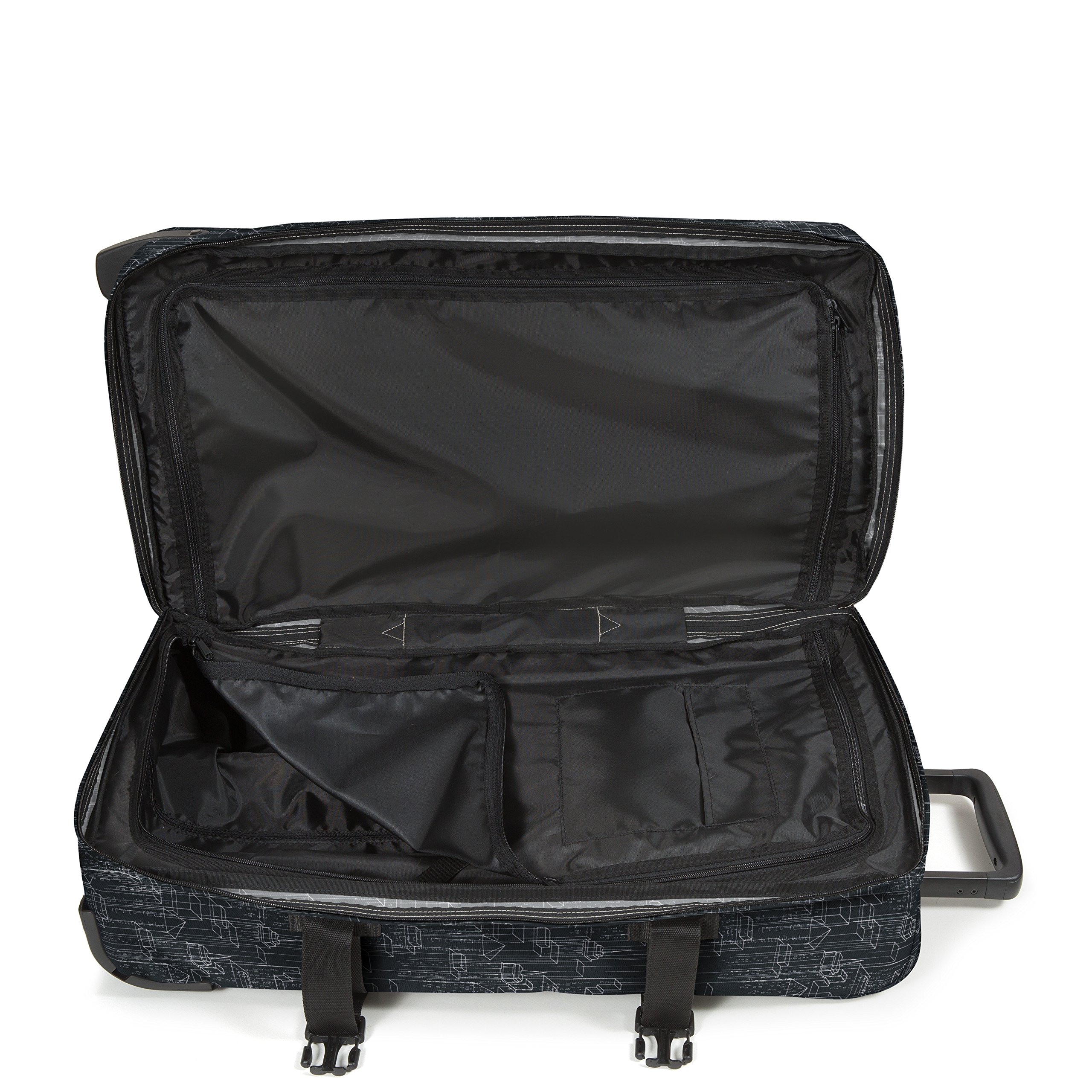 eastpak-tranverz-m-koffer-80l-black-blocks-aufgabegep-ck image 3