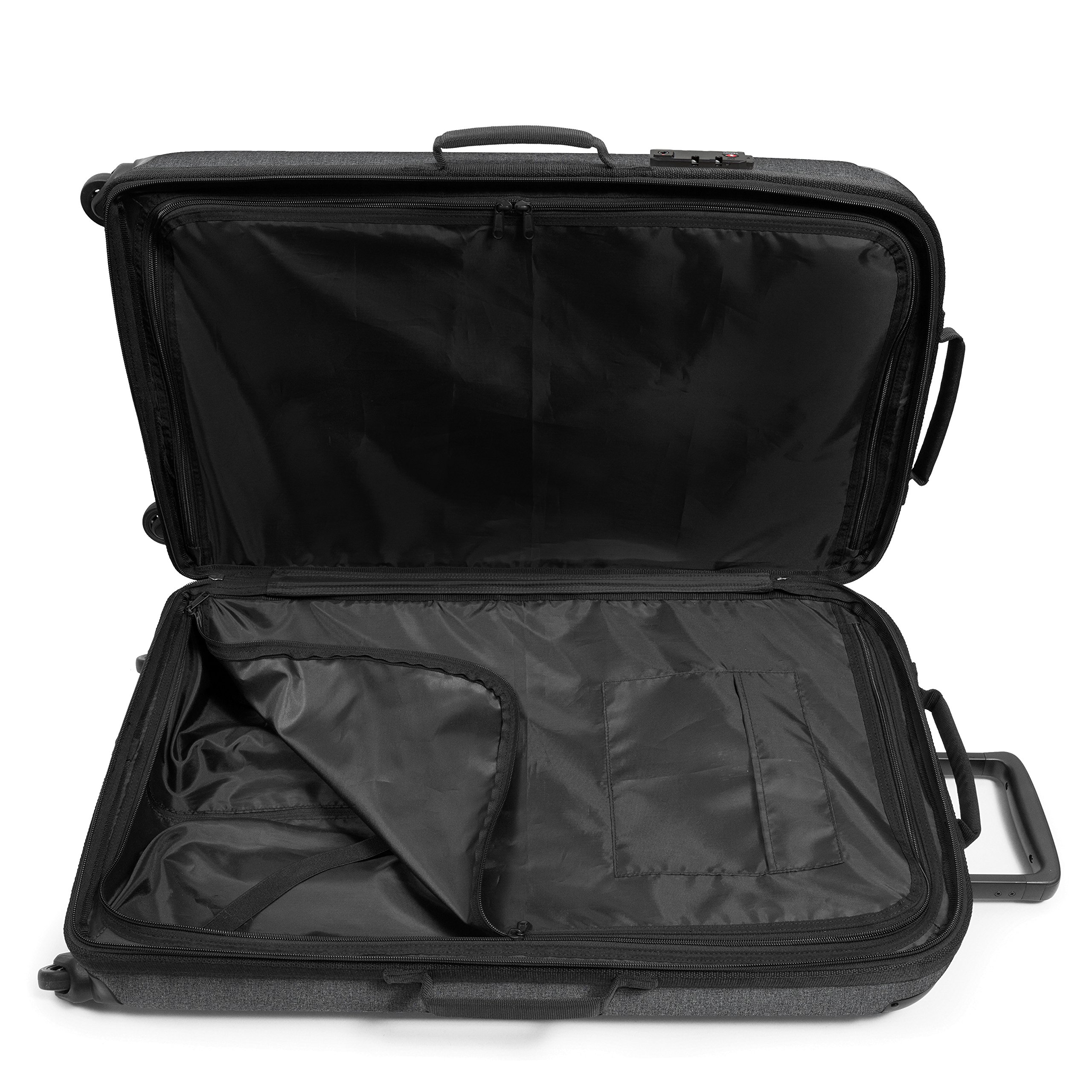 eastpak-tranzshell-l-koffer-77-cm-75-liter-black-denim image 4