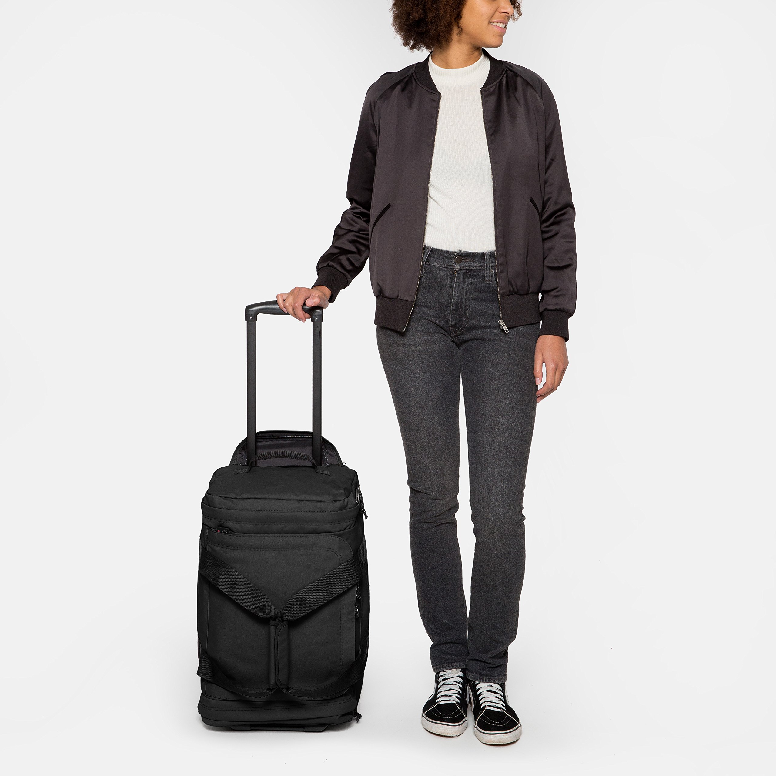 eastpak-leatherface-s-reisetasche-55-cm-38-liter-black-handgep-ck-tauglich image 3