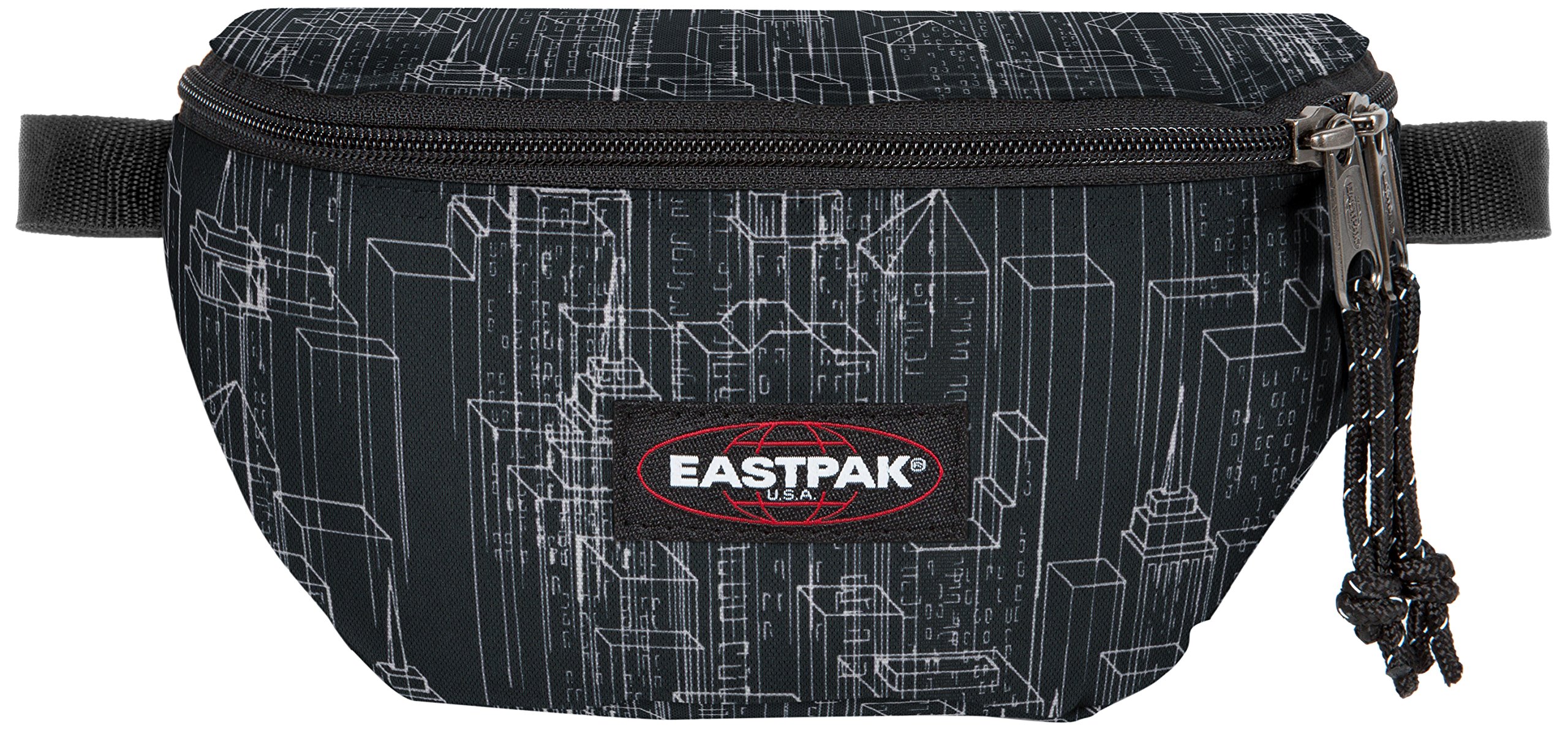 eastpak-springer-g-rteltasche-23-cm-black-blocks-2-l image 1