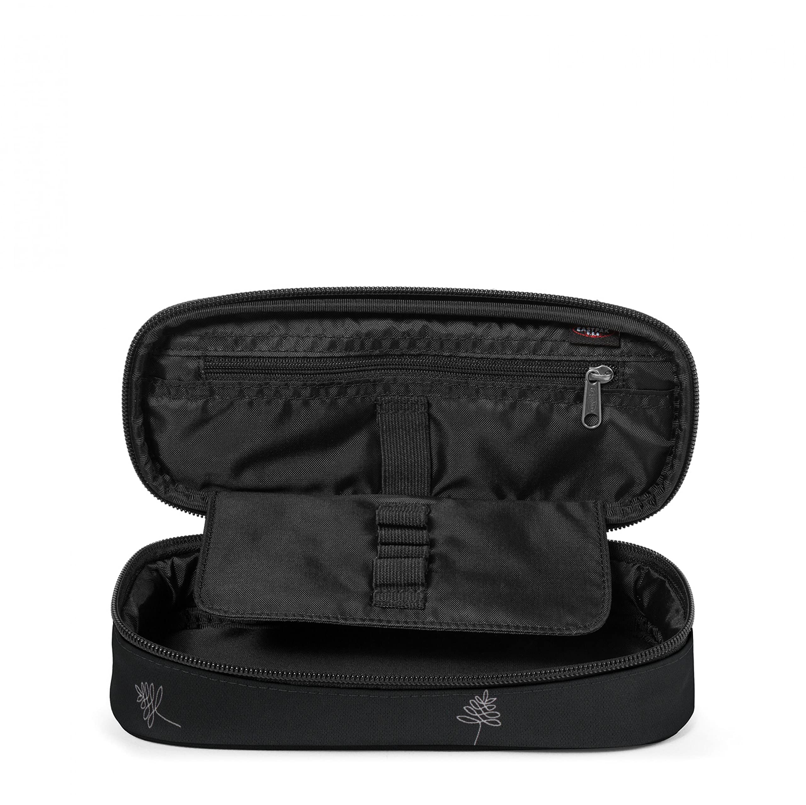 eastpak-oval-single-federm-ppchen-22-cm-line-black image 2
