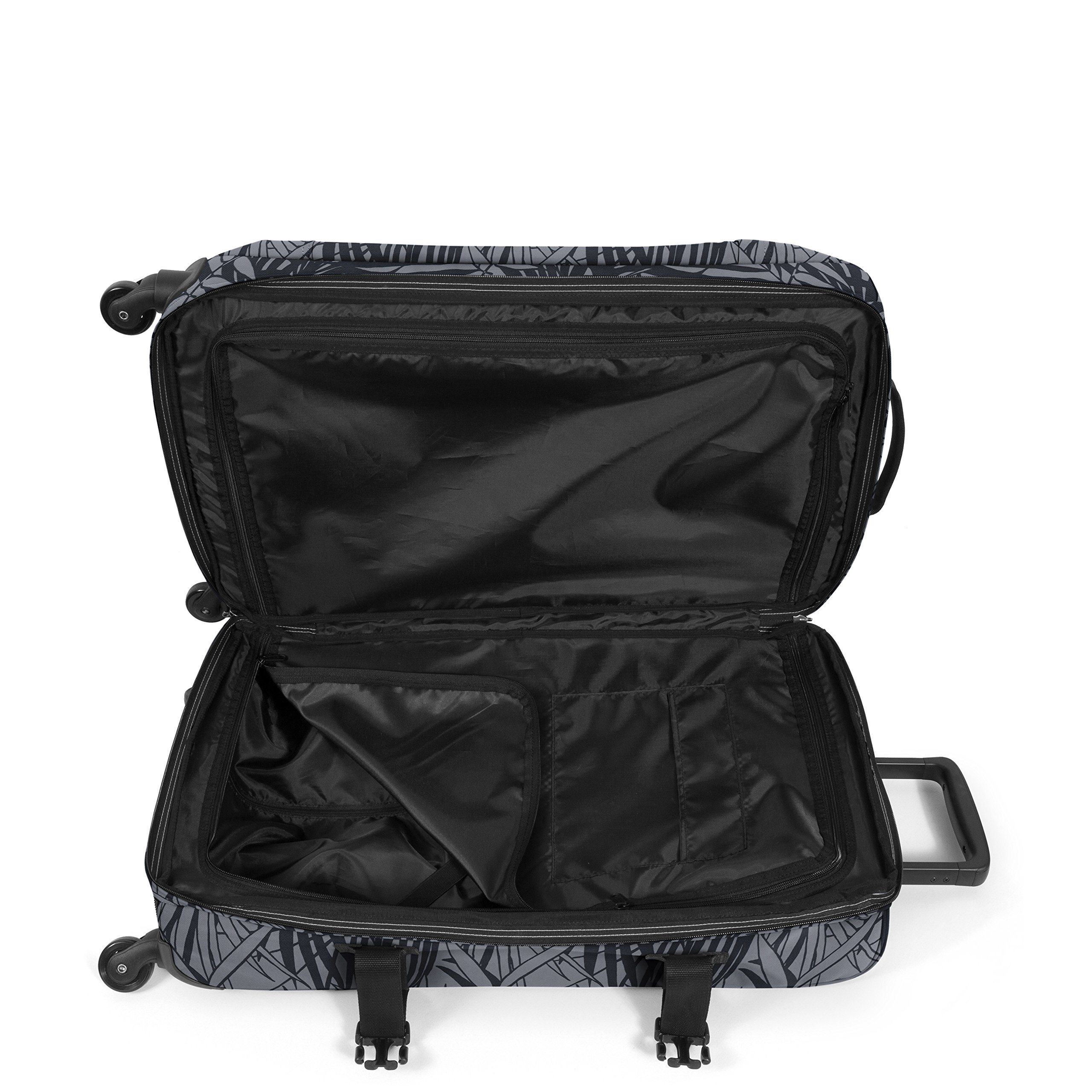 eastpak-trans4-s-koffer-54-cm-44-l-leaves-black-handgep-ck-trolley image 3