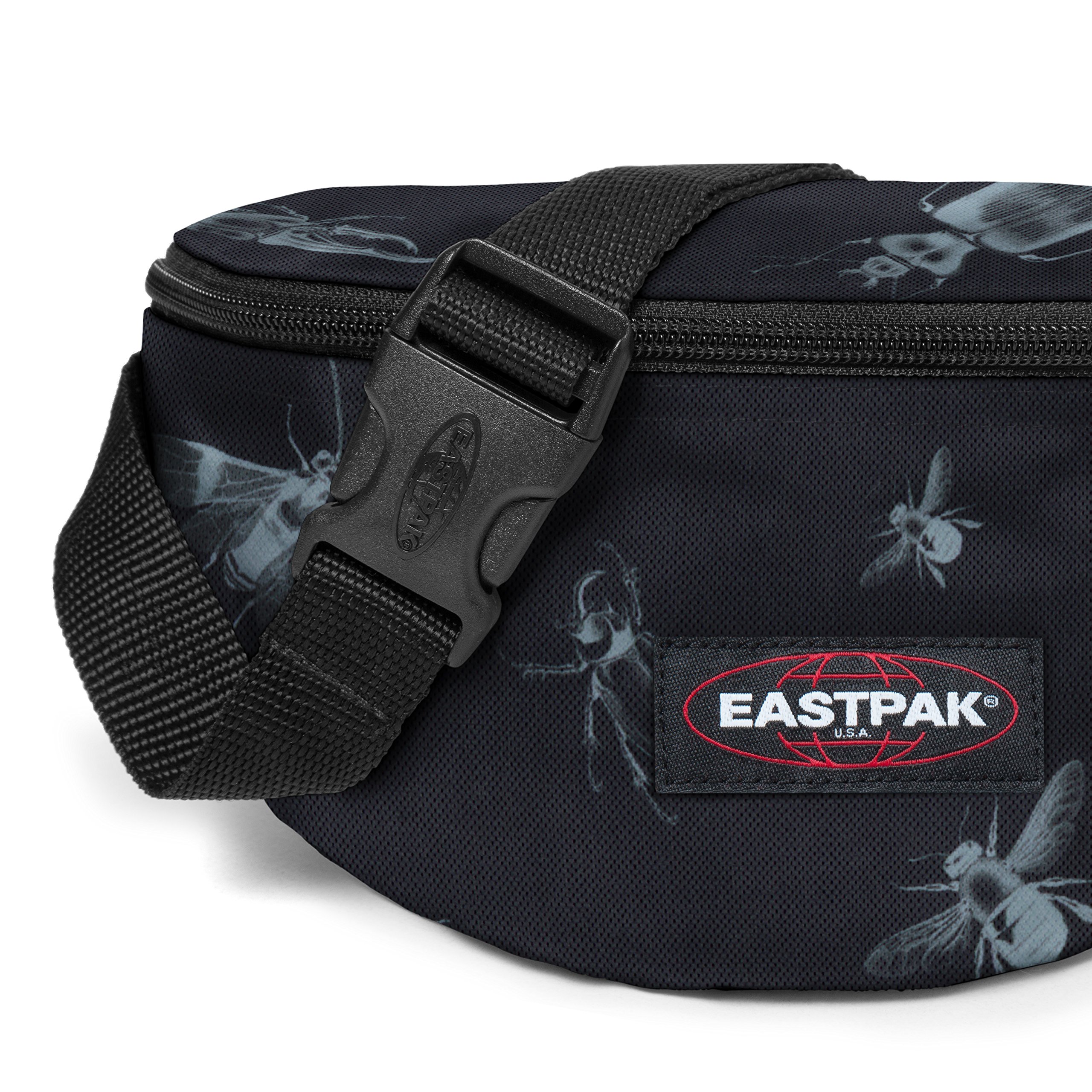 eastpak-springer-umh-ngetasche-bugged-black-l-ssige-tasche-f-r-alltag-schule-50- image 4