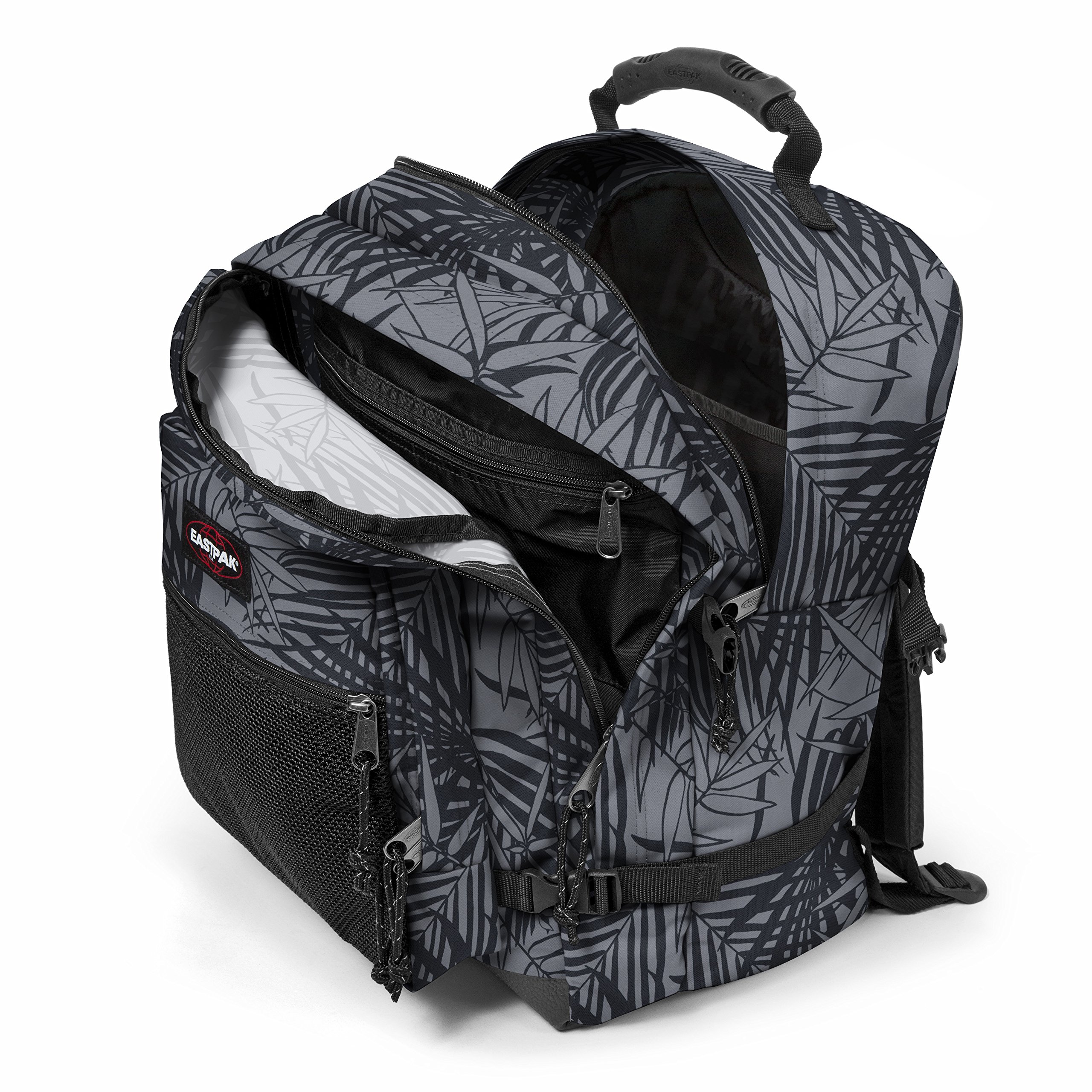 eastpak-ultimate-rucksack-42l-leaves-black image 3