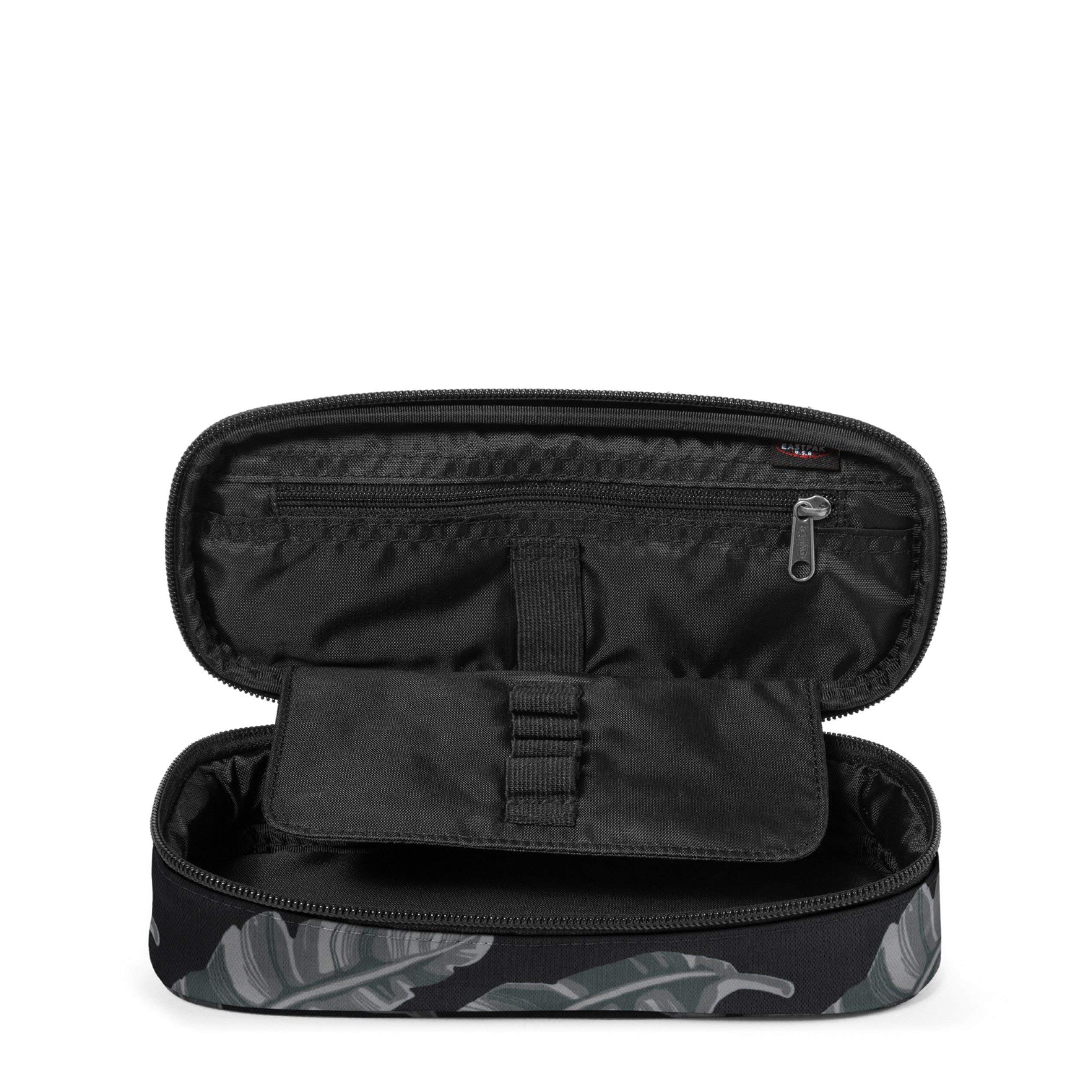 eastpak-oval-single-federm-ppchen-22-cm-brize-leave-black image 2
