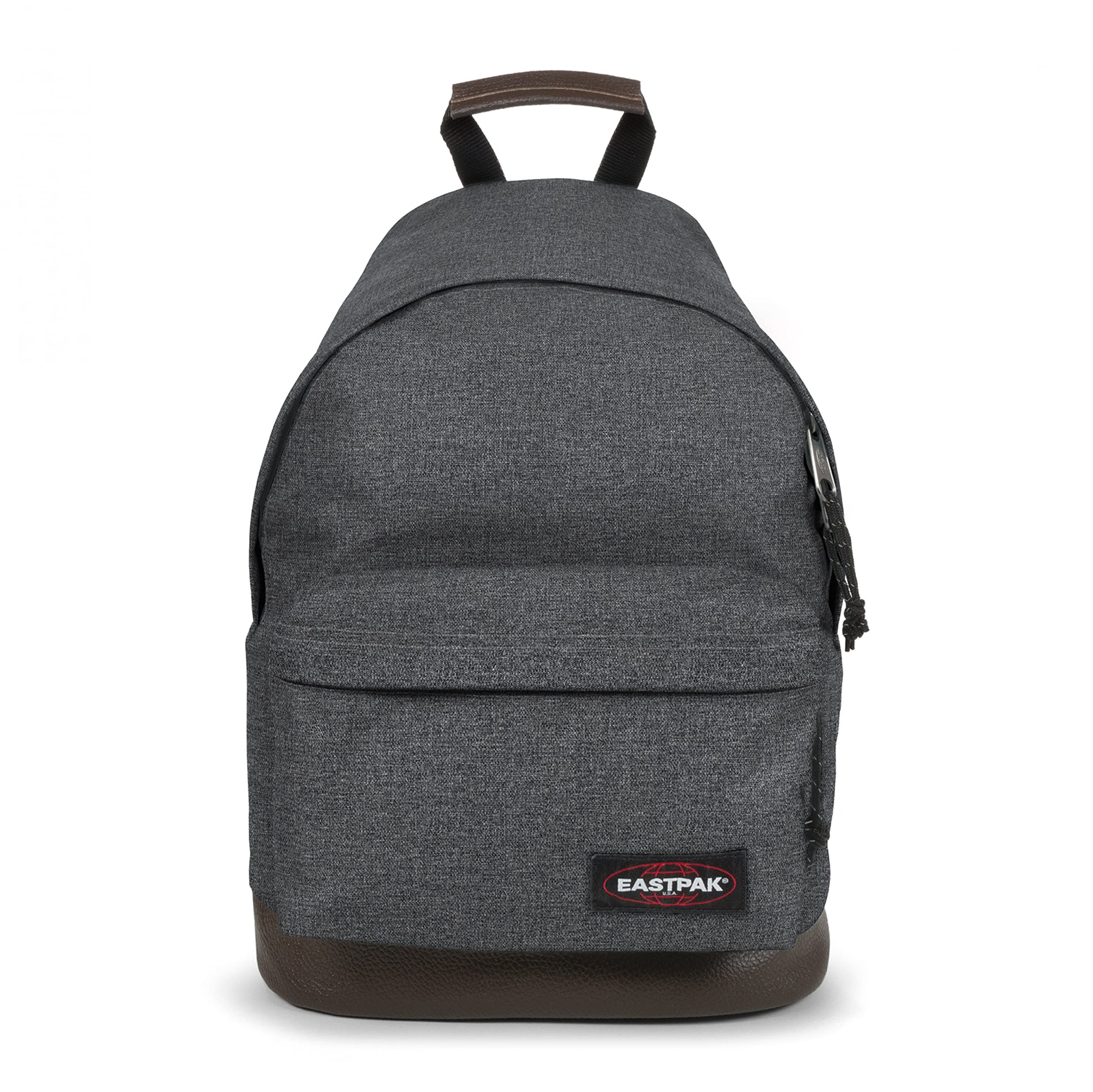 eastpak-wyoming-rucksack-24l-schlanker-city-rucksack-mit-ledereinsatz image 1