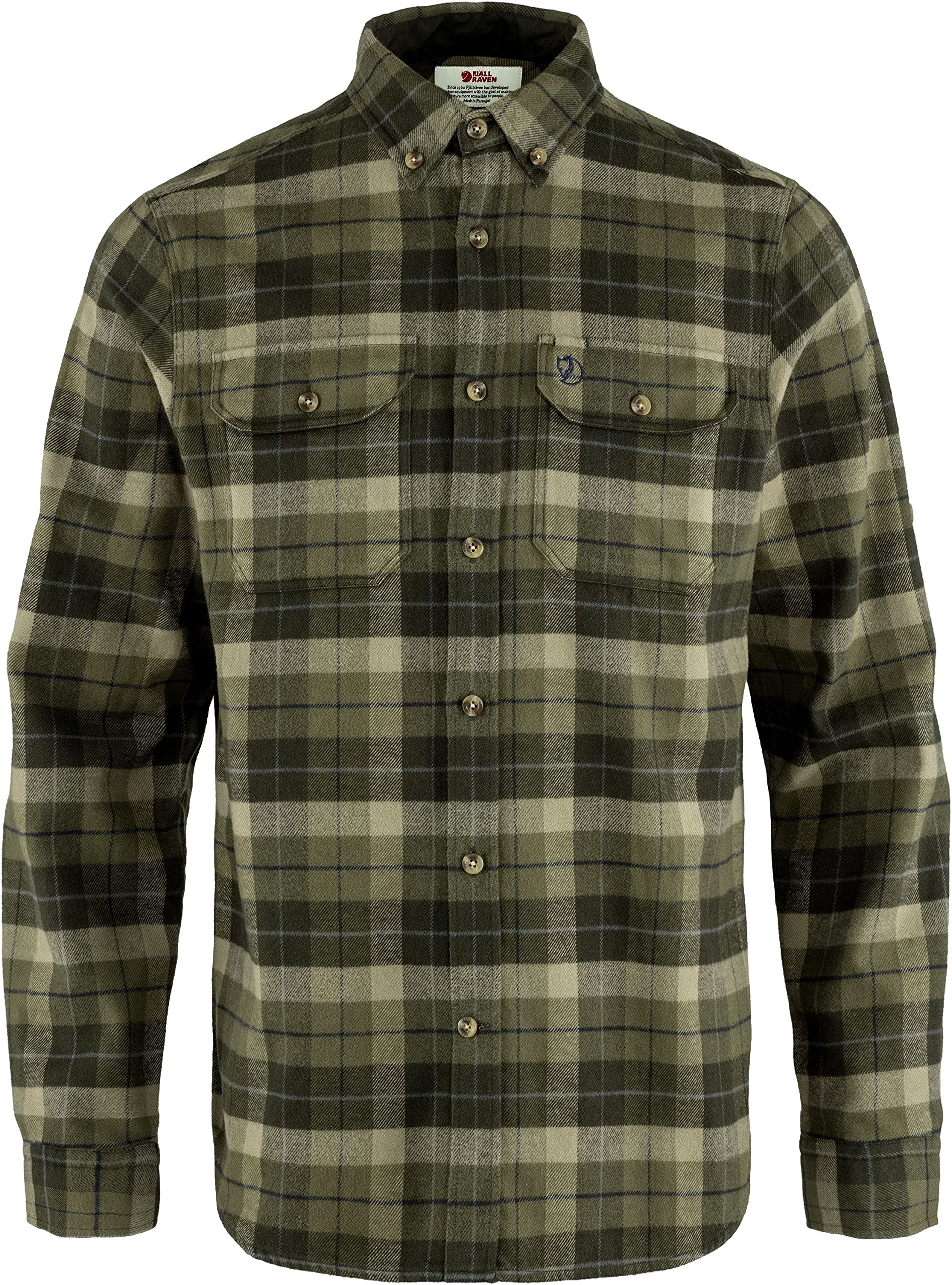fj-llr-ven-singi-heavy-flannel-shirt-m-langarmhemd image 5