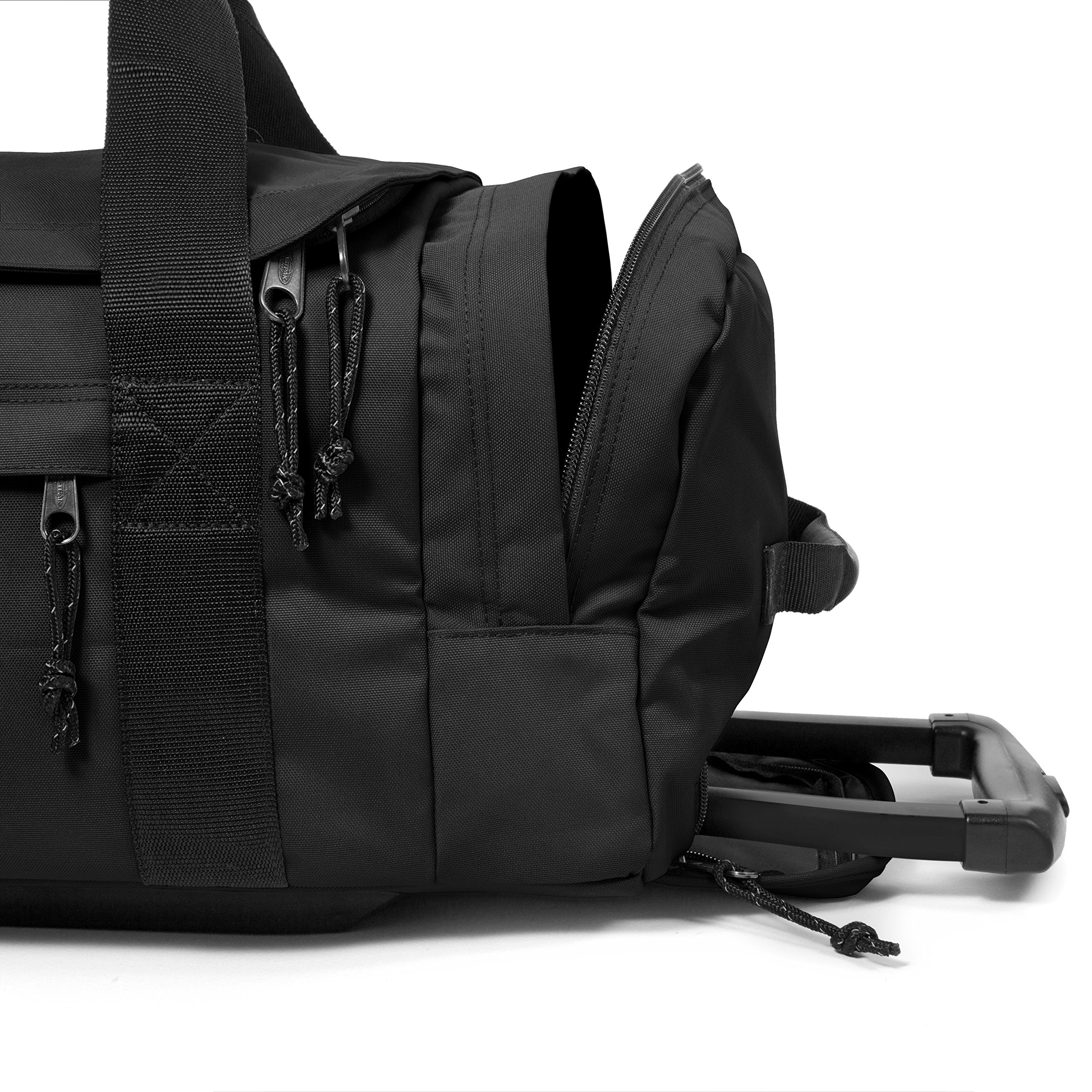 eastpak-leatherface-s-reisetasche-55-cm-38-liter-black-handgep-ck-tauglich image 7