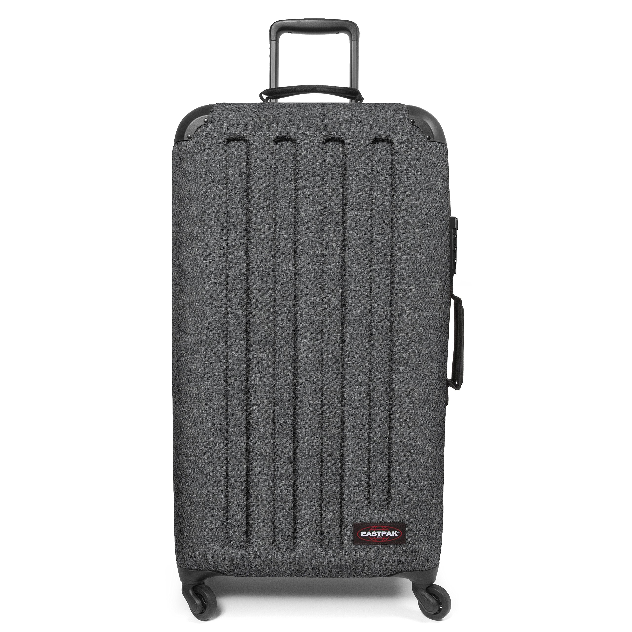 eastpak-tranzshell-l-koffer-77-cm-75-liter-black-denim image 1