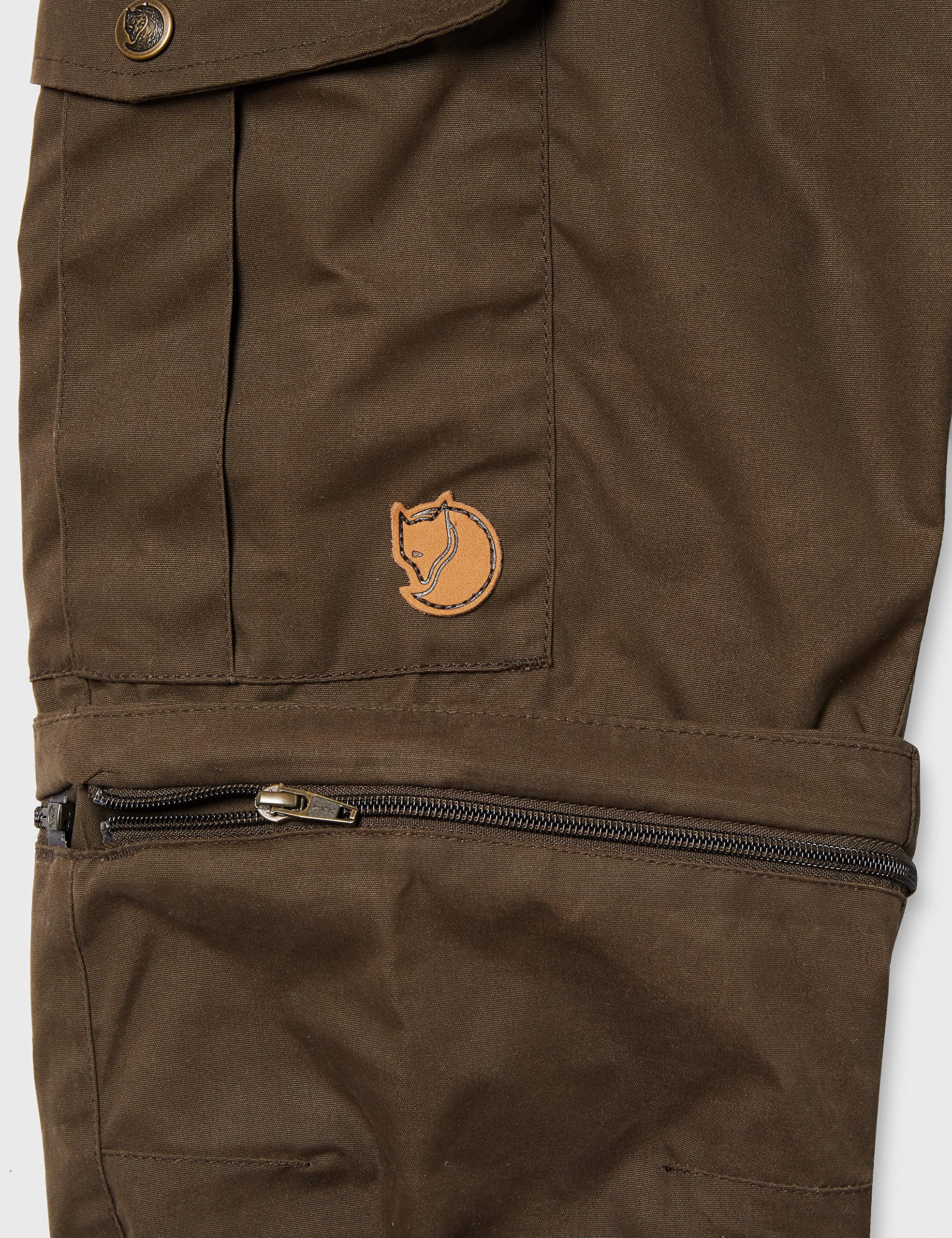 fj-llr-ven-karl-pro-zip-off-hose-herren-dark-olive-gr-e-54 image 2