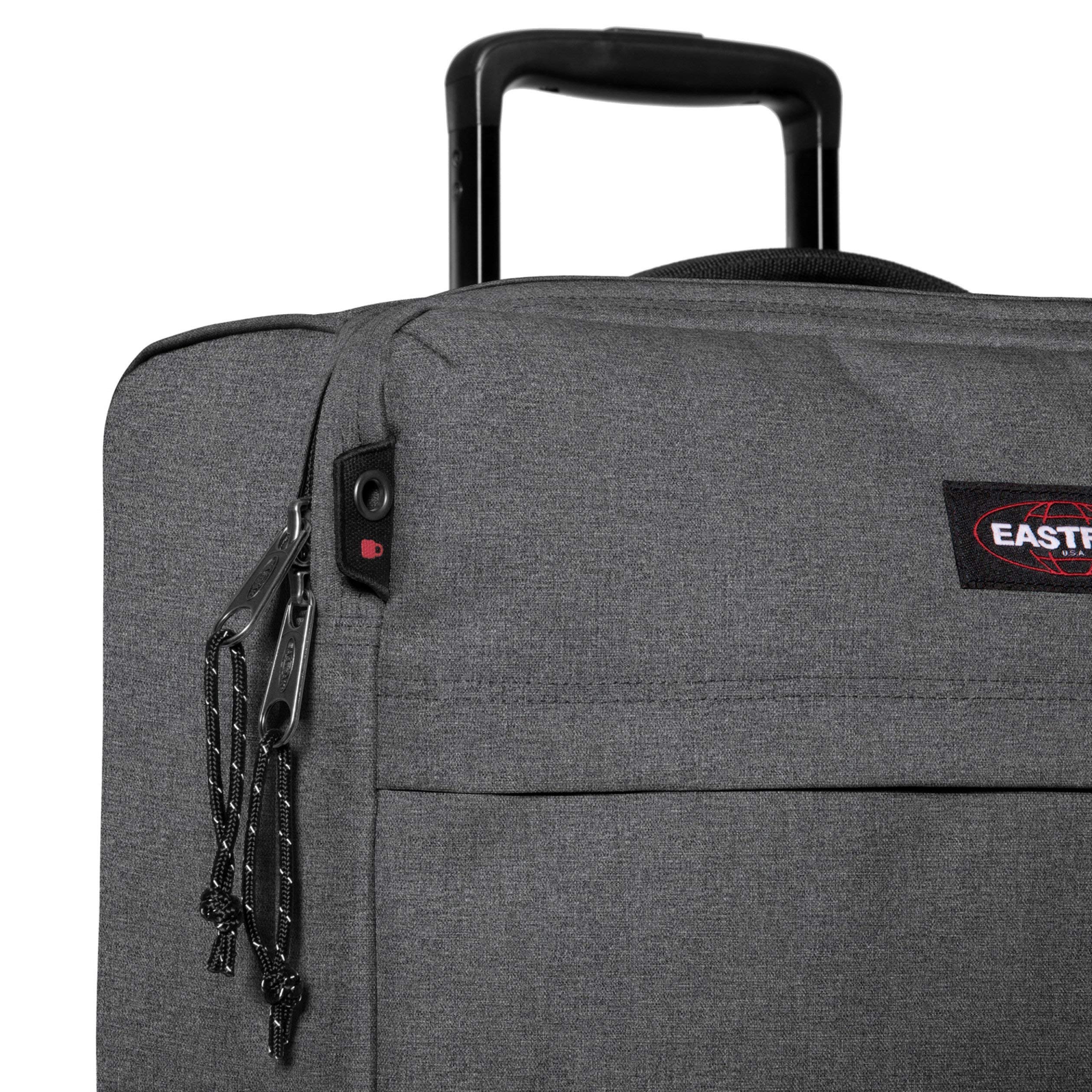 eastpak-traf-ik-4-s-koffer-53-cm-black-denim-kabinengep-ck-trolley image 3