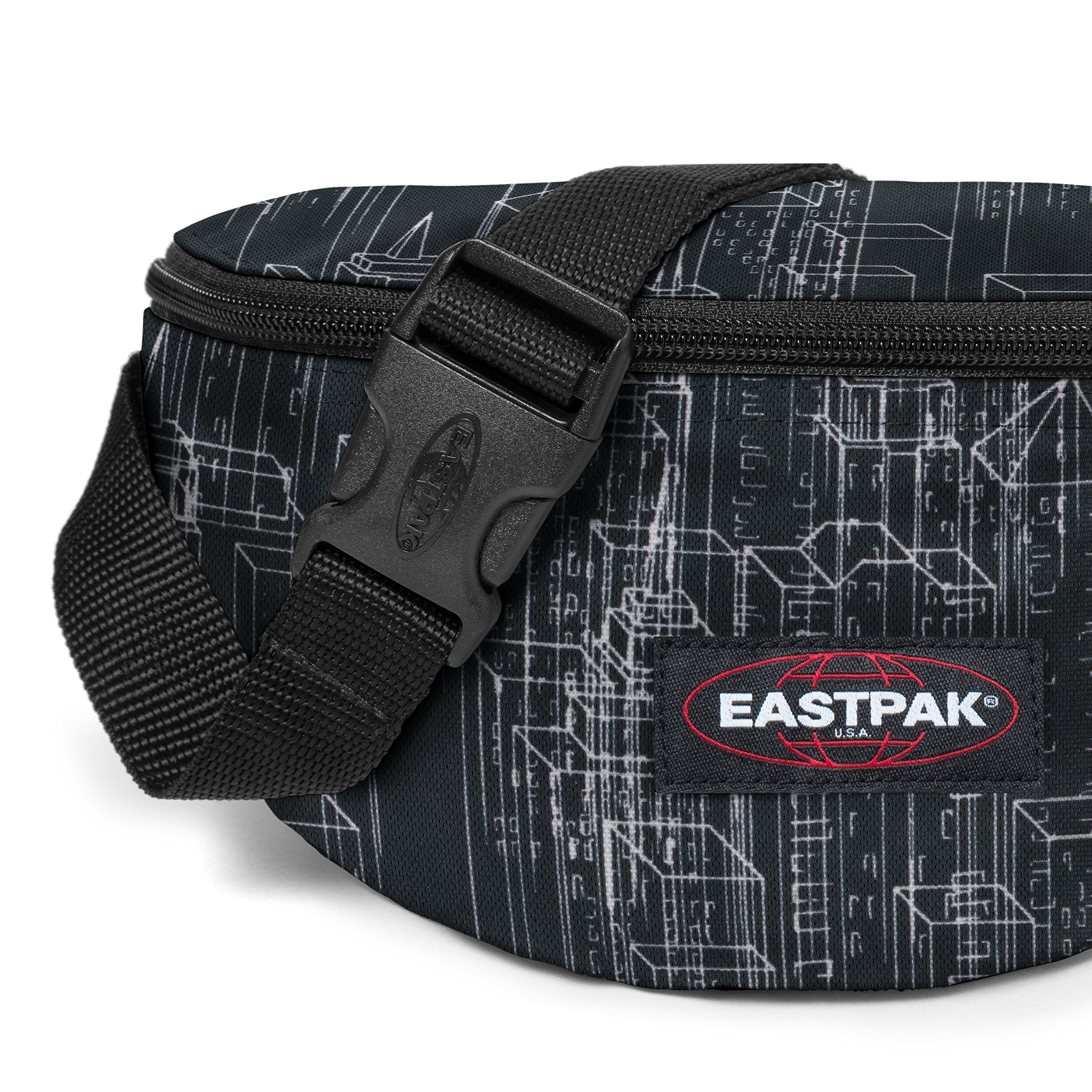 eastpak-springer-g-rteltasche-23-cm-black-blocks-2-l image 5