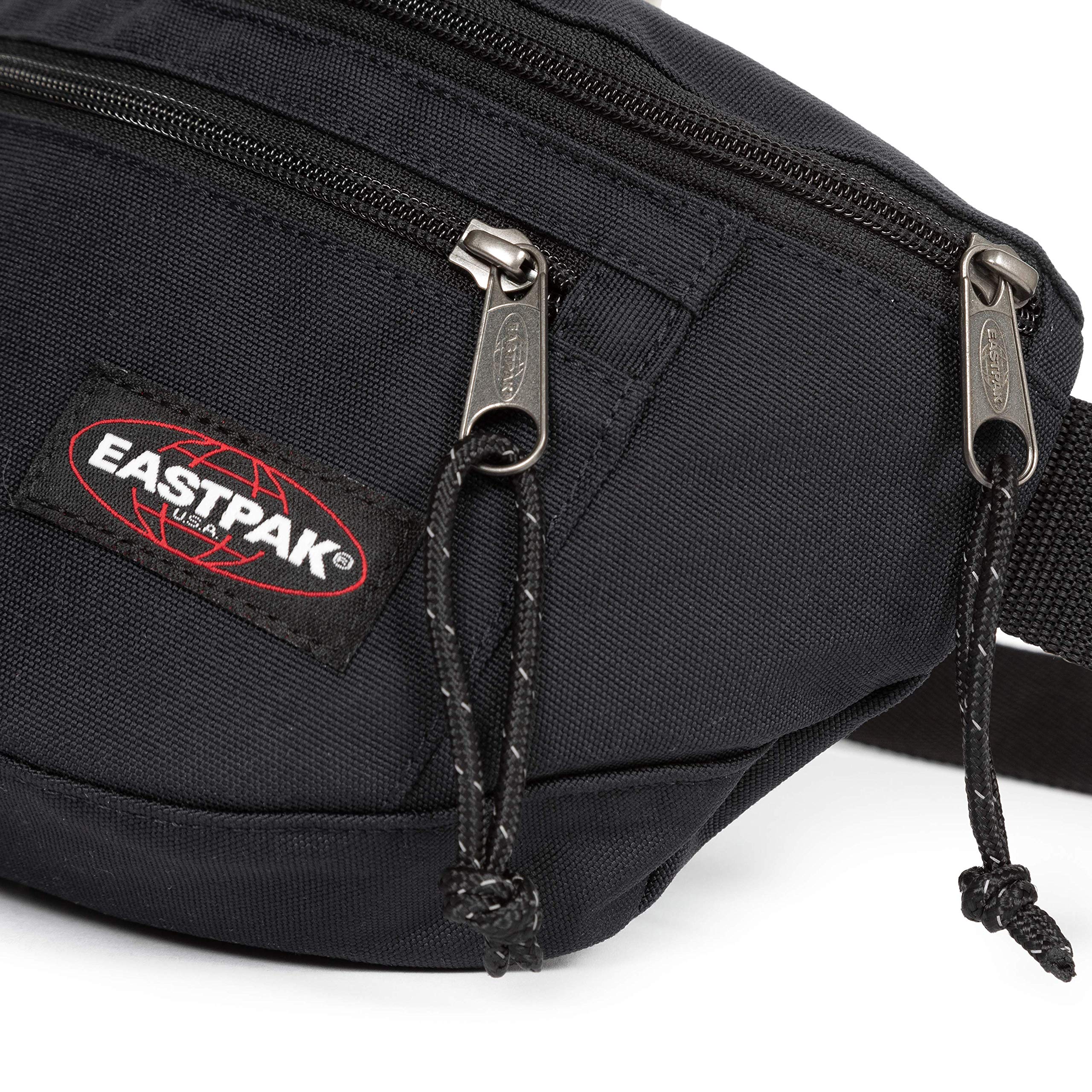 eastpak-bundy-s-g-rteltasche-schwarz-kompakte-umh-ngetasche-mit-fronttasche image 5