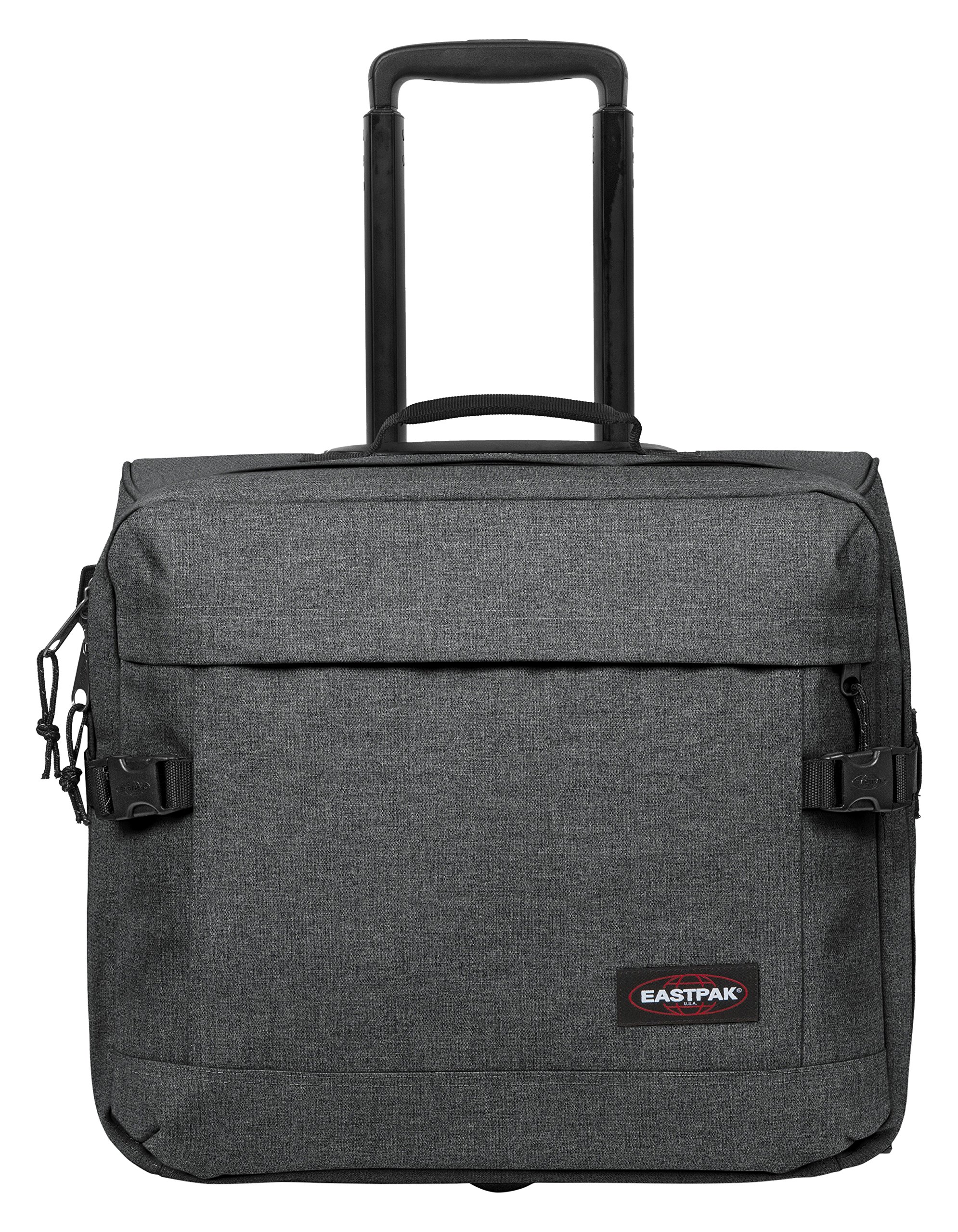 eastpak-tranverz-h-koffer-45-cm-29-liter-black-denim image 1