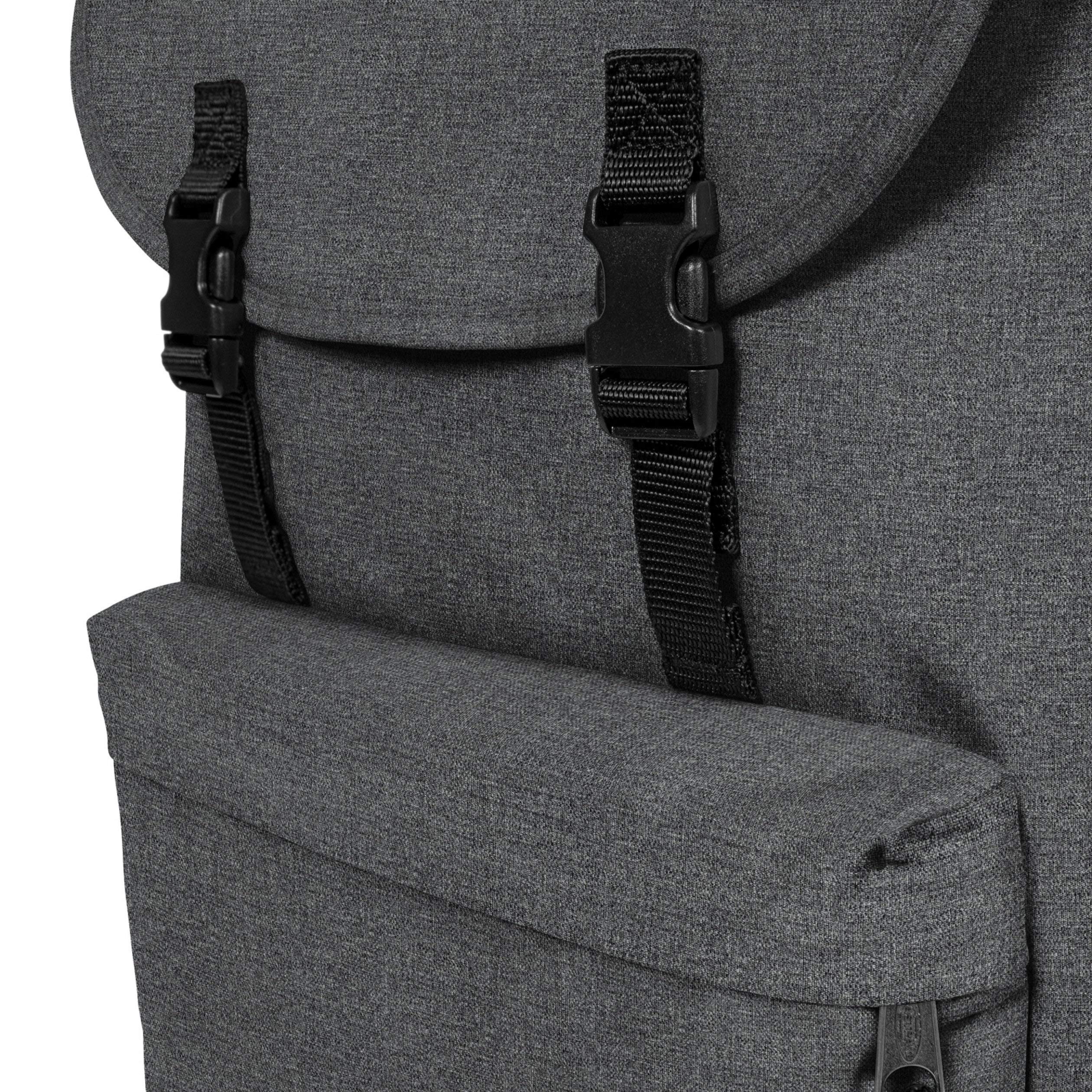 eastpak-london-rucksack-21-l-grau-black-denim-45-cm-f-r-alltag-arbeit image 6