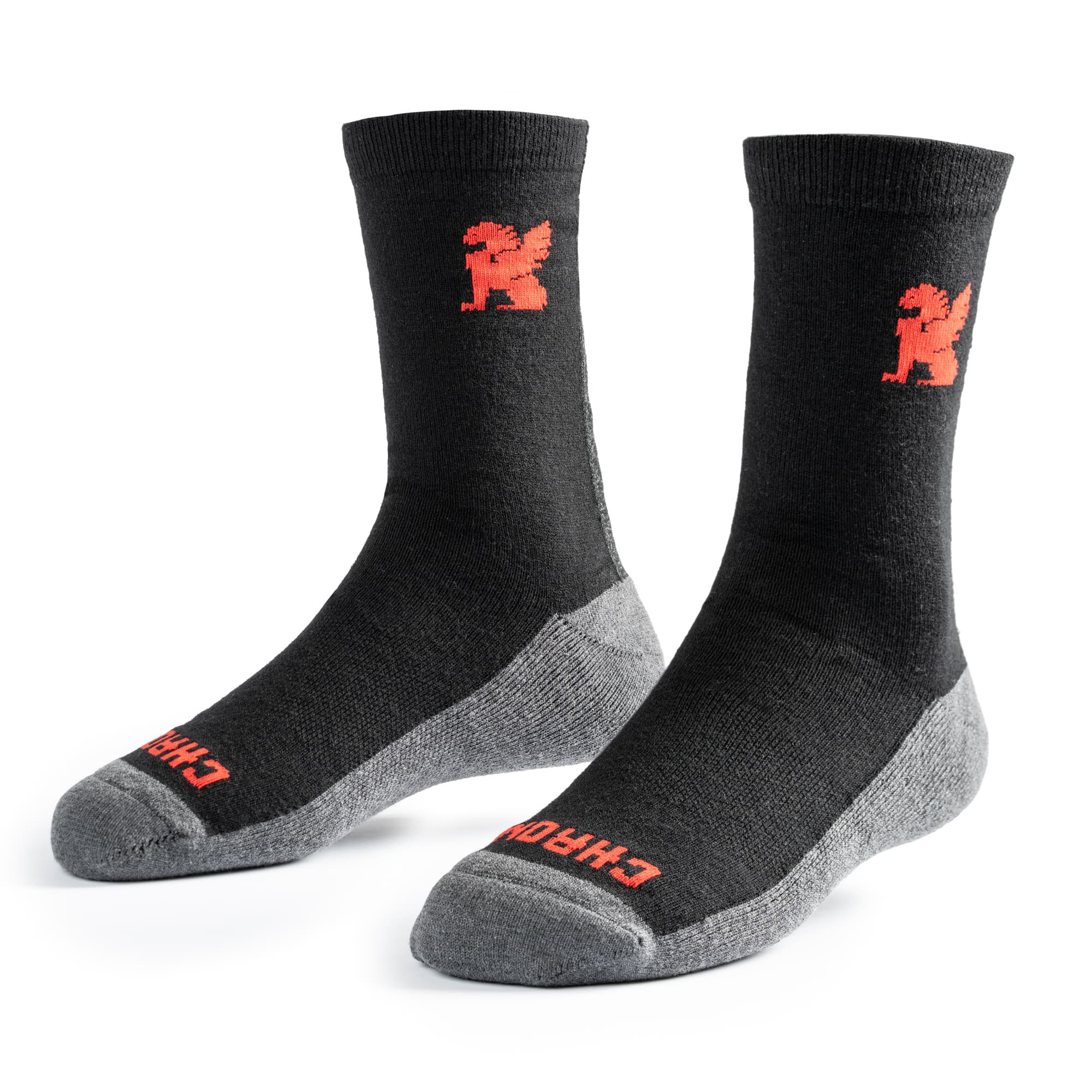 chrome-industries-merino-reflective-socks-midweight-merinowolle-socken-mit-refle image 4
